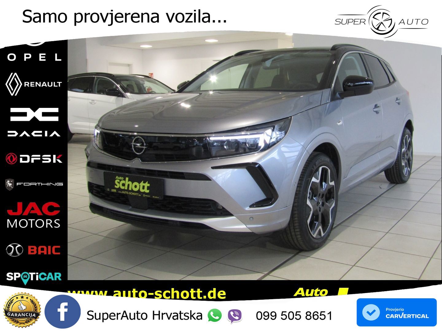 Opel Grandland 1.2i Turbo (130 KS) Automatic Ultimate