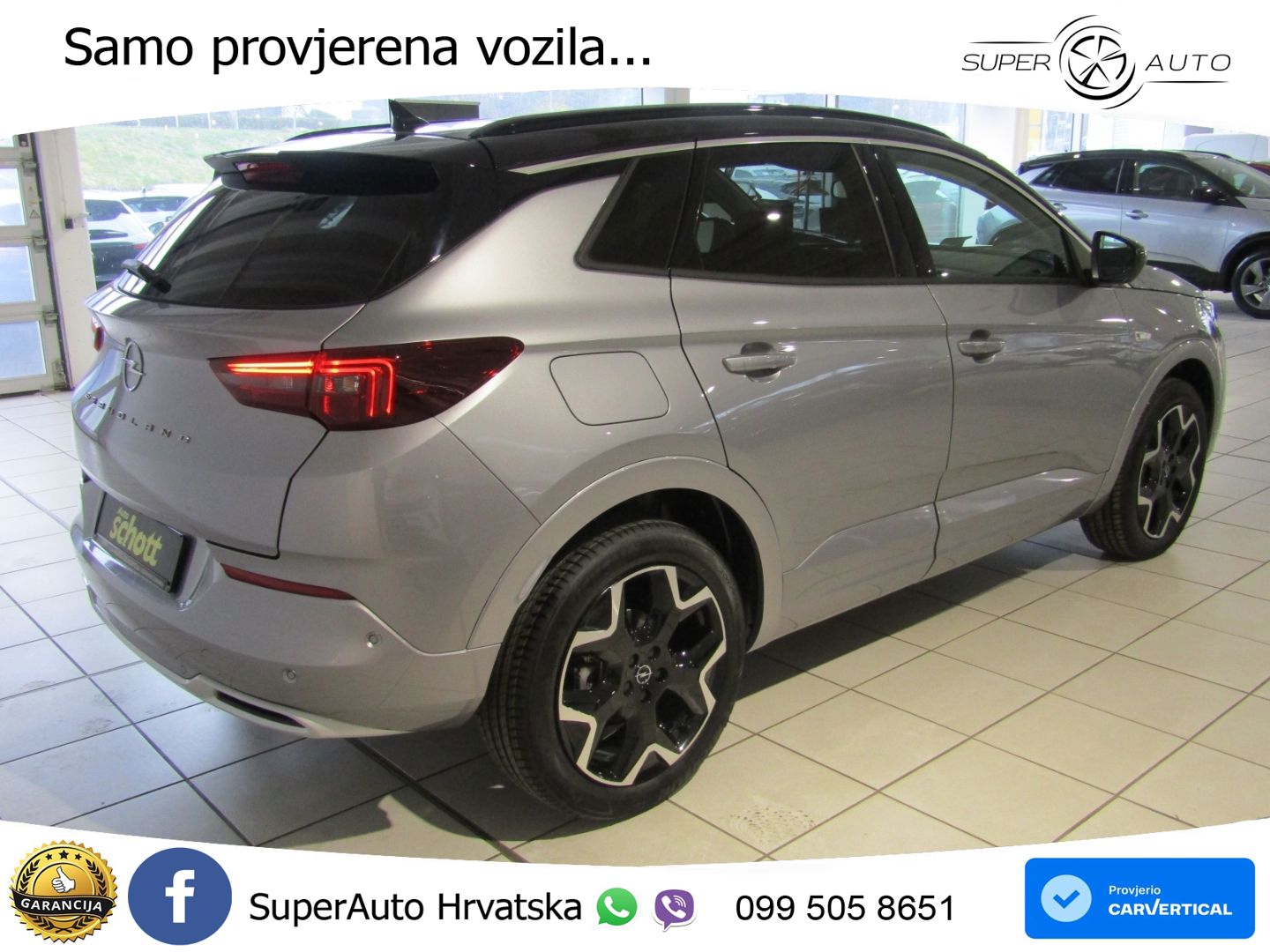 Opel Grandland 1.2i Turbo (130 KS) Automatic Ultimate