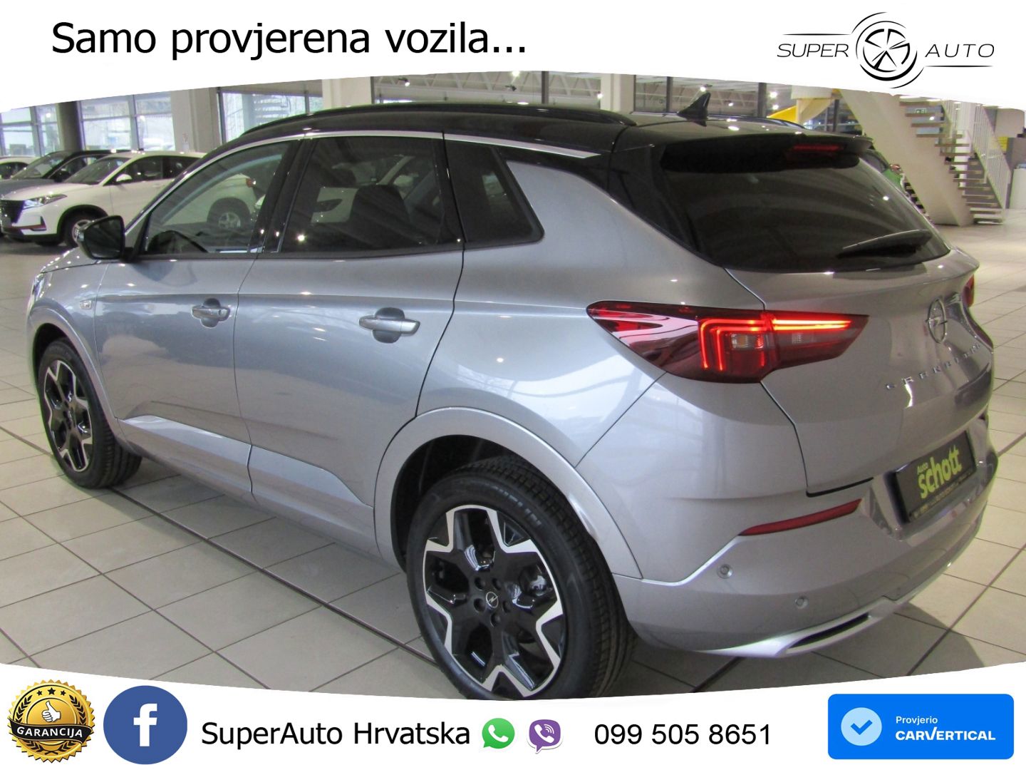 Opel Grandland 1.2i Turbo (130 KS) Automatic Ultimate