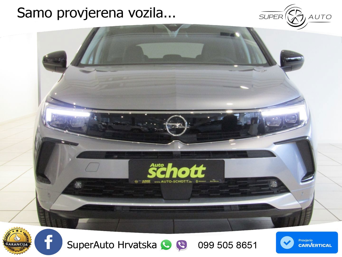 Opel Grandland 1.2i Turbo (130 KS) Automatic Ultimate
