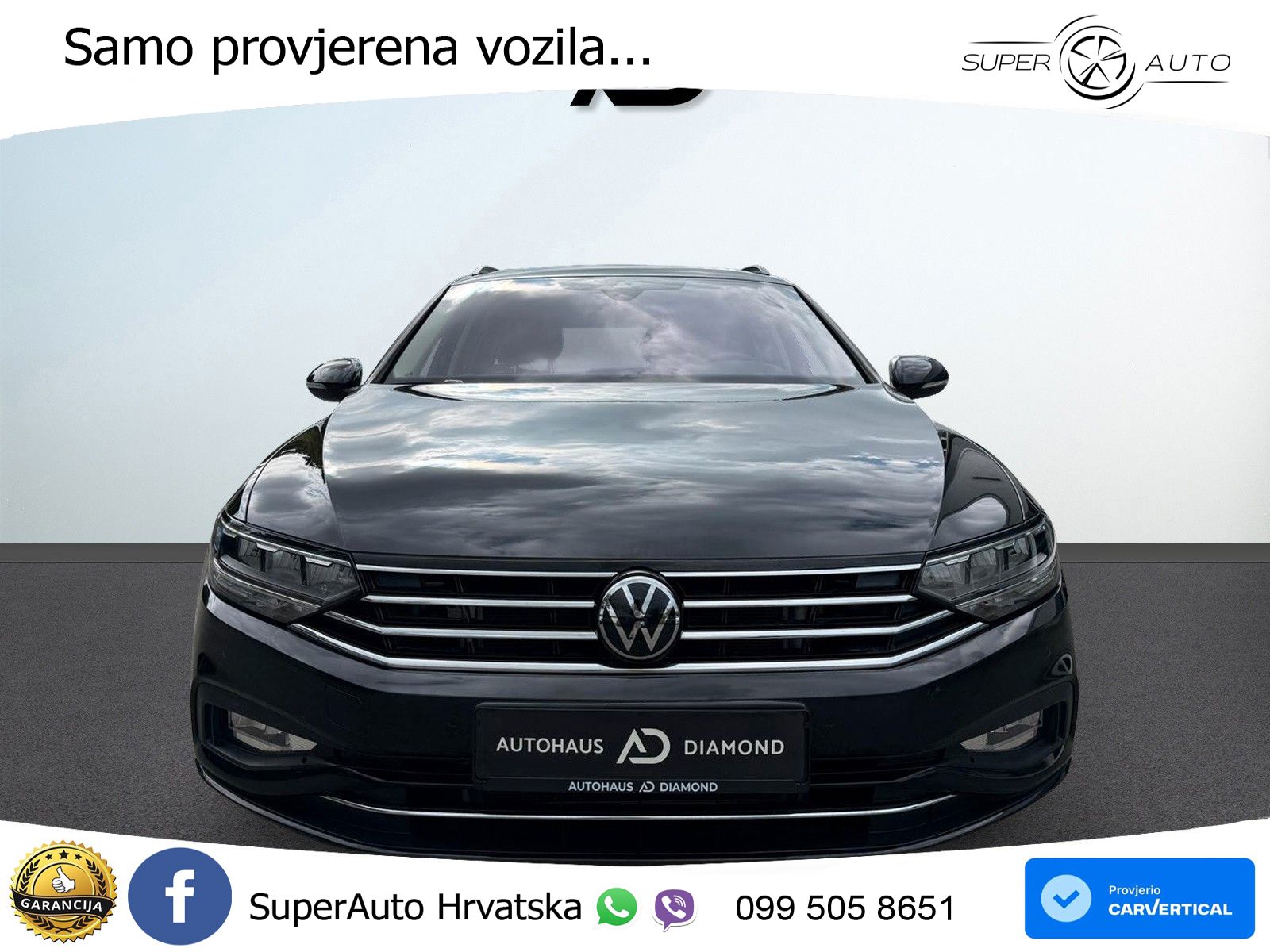 Volkswagen Passat Variant 2.0 TDI (150 KS) DSG LED+GR SJED+ACC