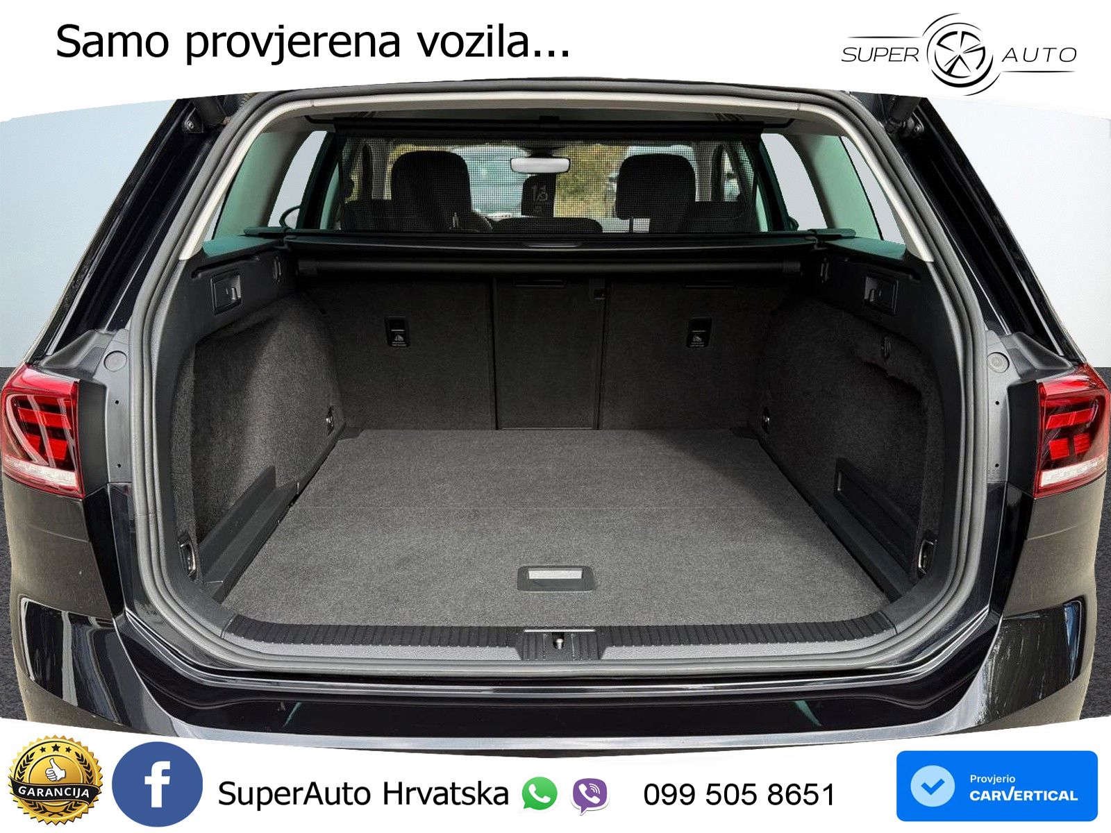 Volkswagen Passat Variant 2.0 TDI (150 KS) DSG LED+GR SJED+ACC