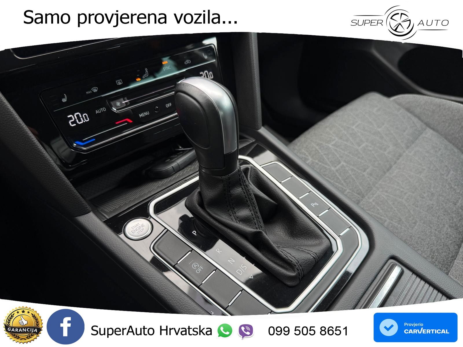 Volkswagen Passat Variant 2.0 TDI (150 KS) DSG LED+GR SJED+ACC