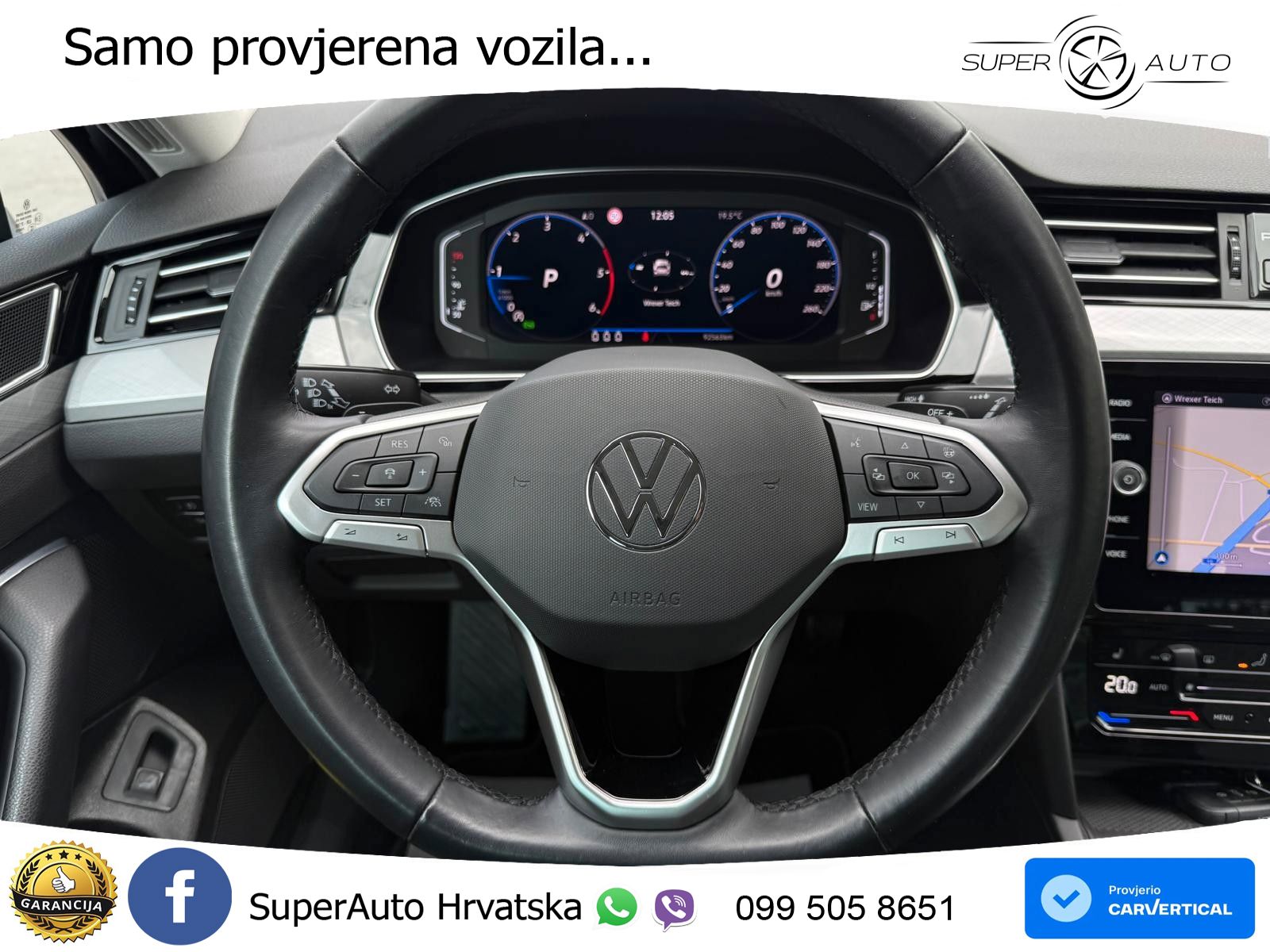 Volkswagen Passat Variant 2.0 TDI (150 KS) DSG LED+GR SJED+ACC