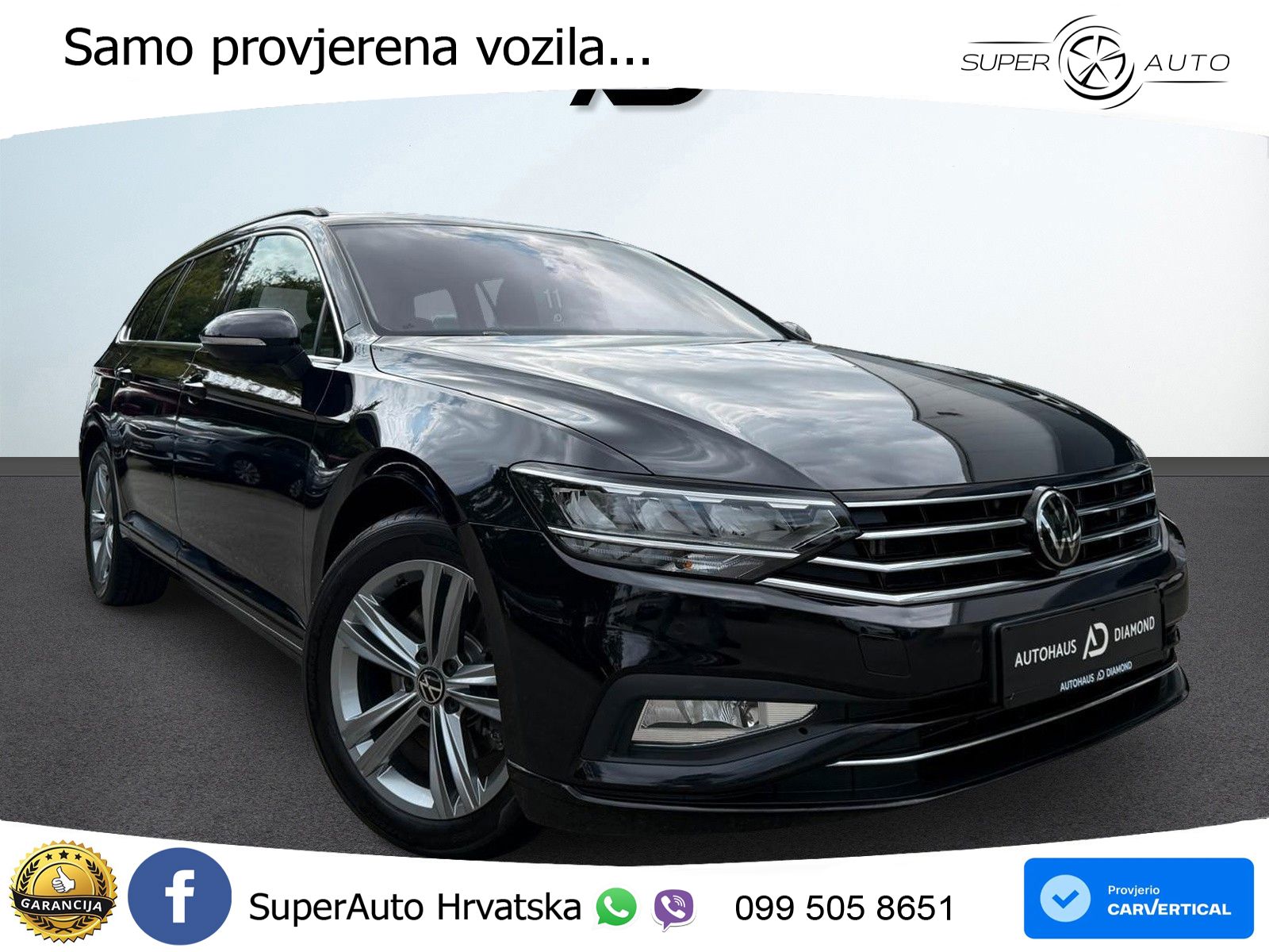 Volkswagen Passat Variant 2.0 TDI (150 KS) DSG LED+GR SJED+ACC