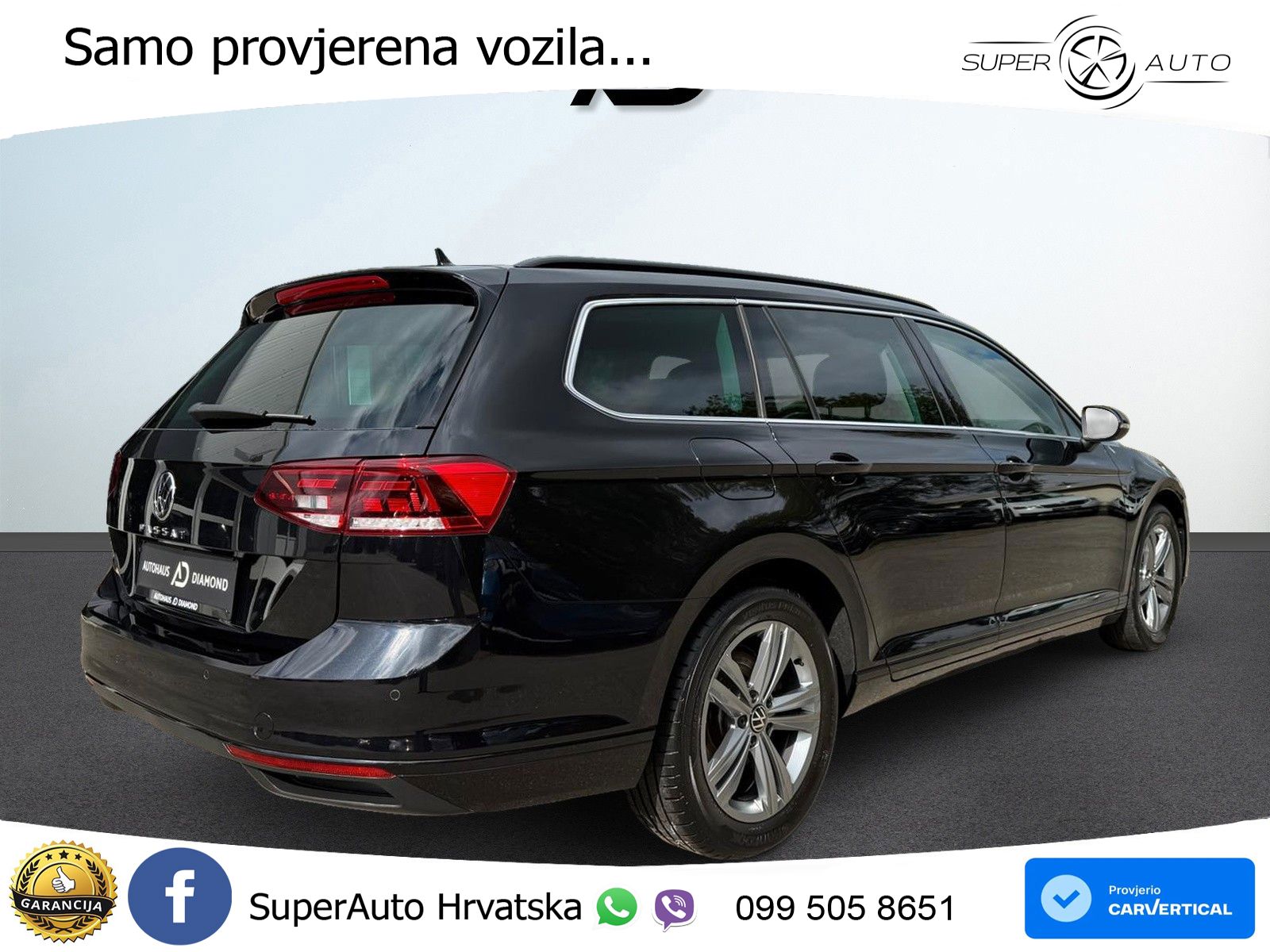 Volkswagen Passat Variant 2.0 TDI (150 KS) DSG LED+GR SJED+ACC