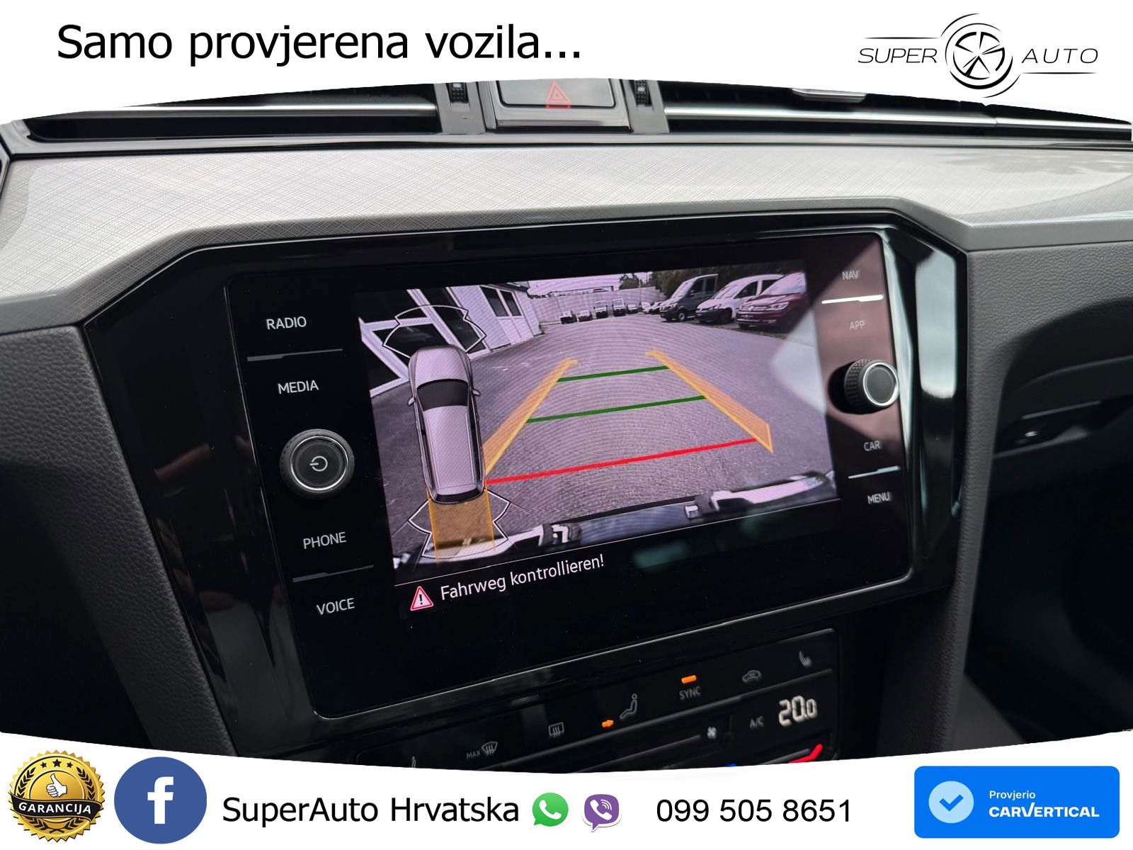 Volkswagen Passat Variant 2.0 TDI (150 KS) DSG LED+GR SJED+ACC