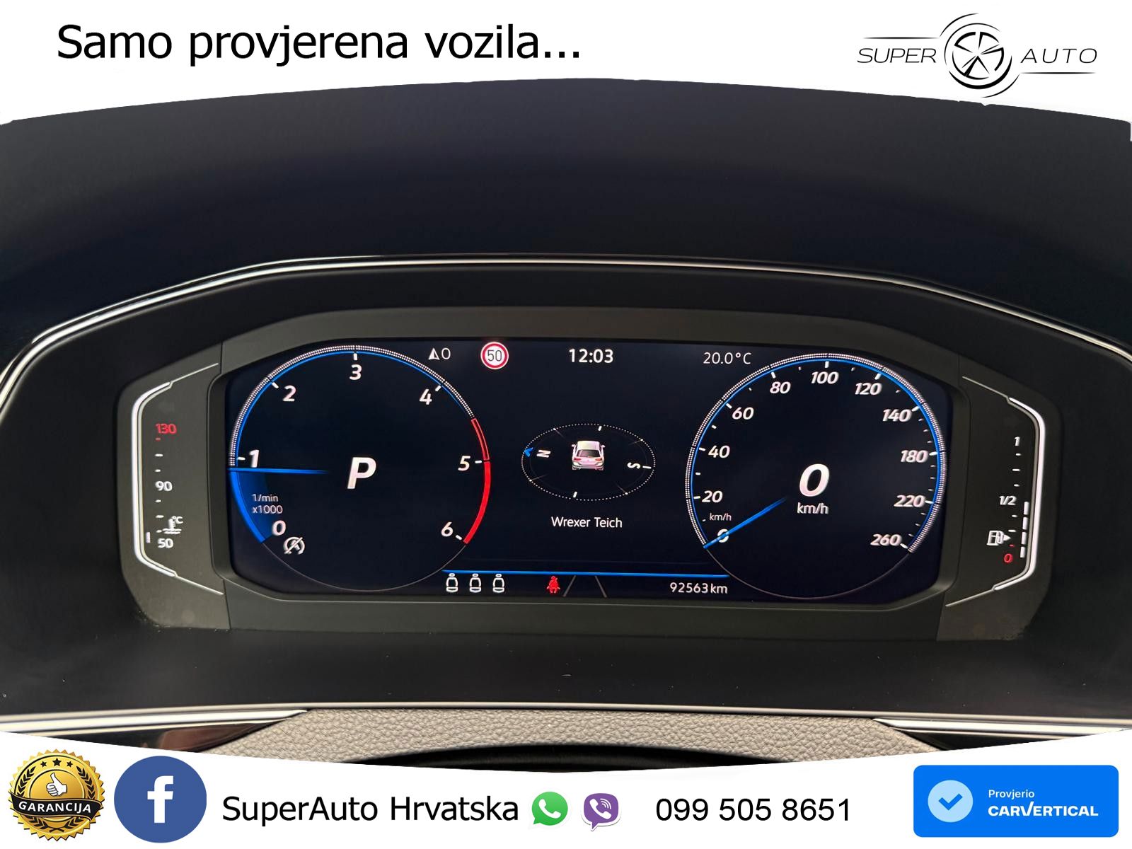 Volkswagen Passat Variant 2.0 TDI (150 KS) DSG LED+GR SJED+ACC