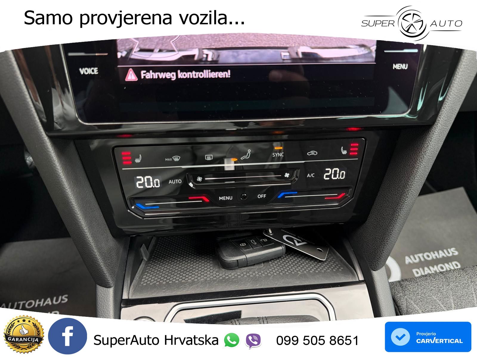 Volkswagen Passat Variant 2.0 TDI (150 KS) DSG LED+GR SJED+ACC