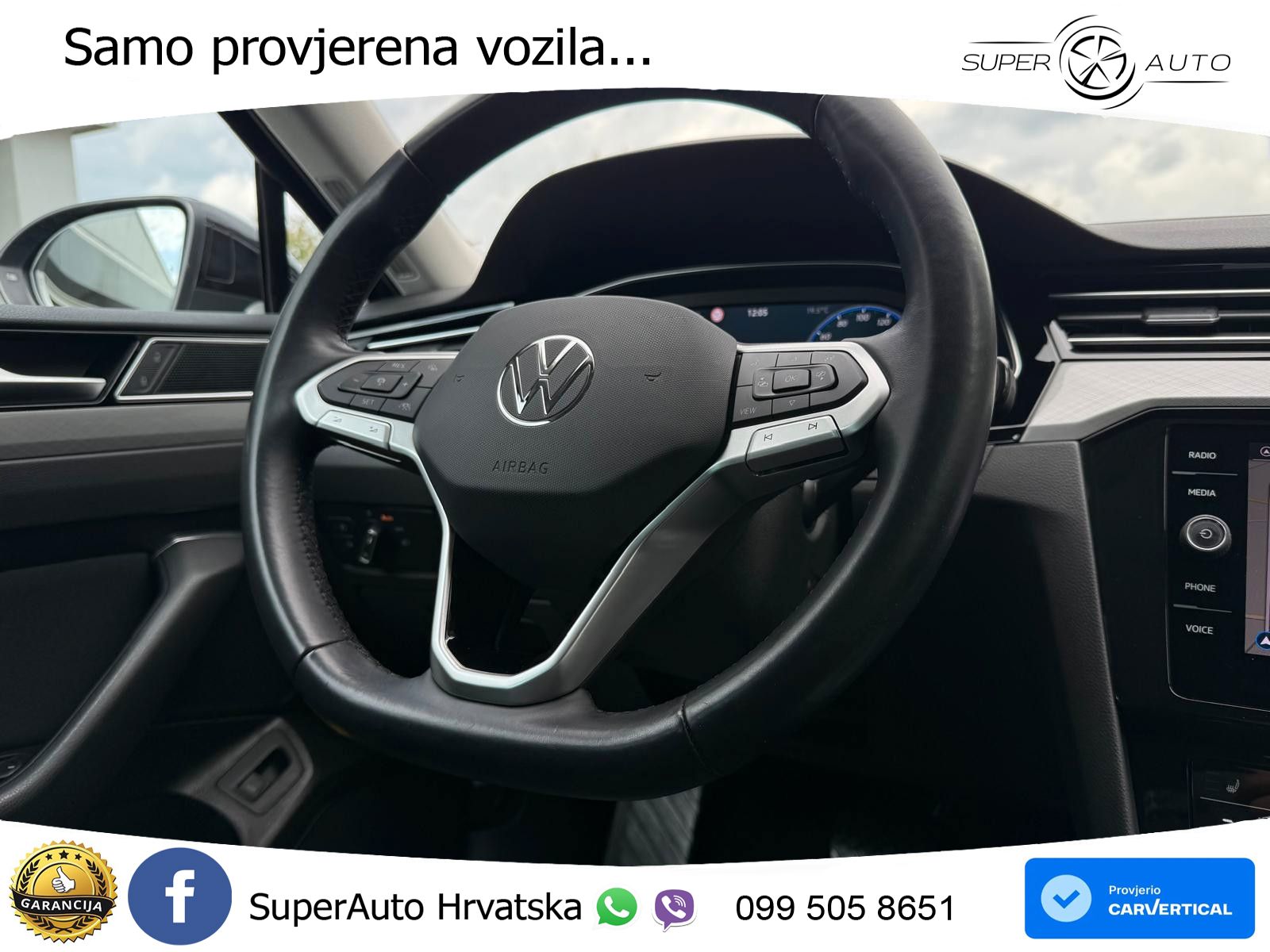 Volkswagen Passat Variant 2.0 TDI (150 KS) DSG LED+GR SJED+ACC