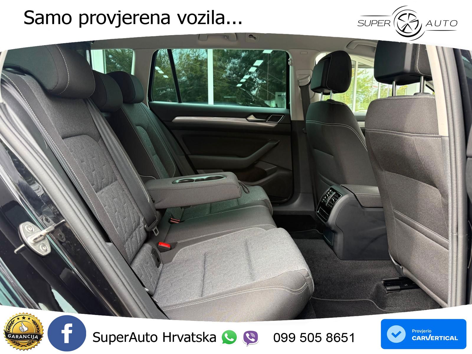 Volkswagen Passat Variant 2.0 TDI (150 KS) DSG LED+GR SJED+ACC