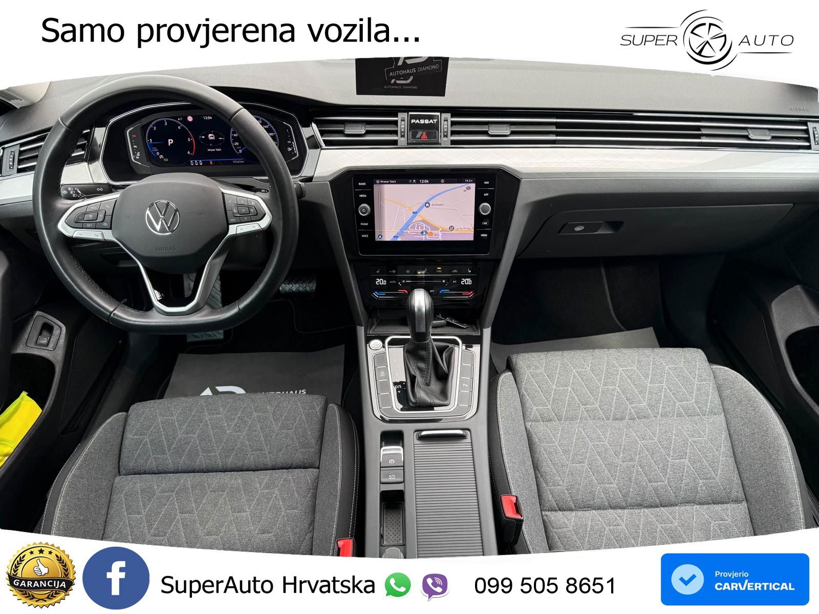 Volkswagen Passat Variant 2.0 TDI (150 KS) DSG LED+GR SJED+ACC