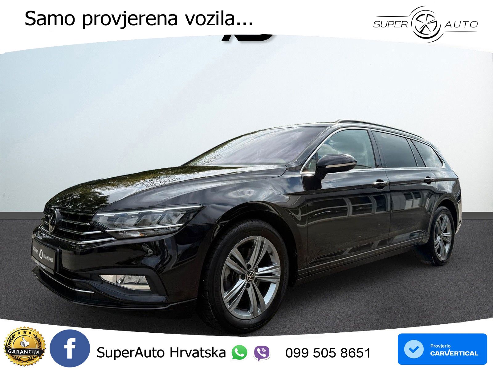 Volkswagen Passat Variant 2.0 TDI (150 KS) DSG LED+GR SJED+ACC
