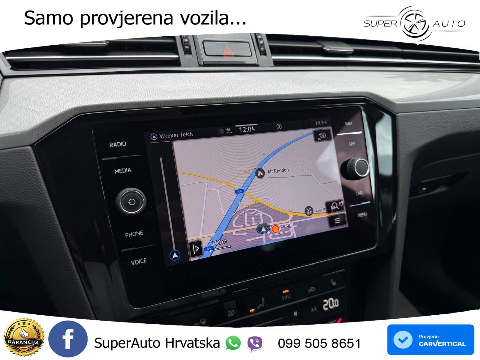 Volkswagen Passat Variant 2.0 TDI (150 KS) DSG LED+GR SJED+ACC