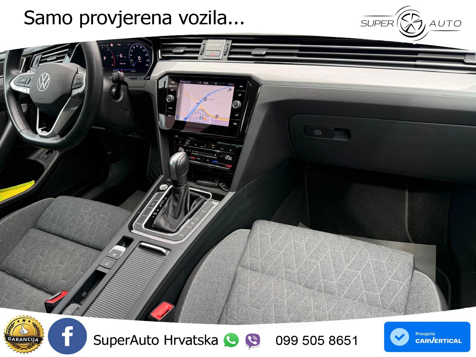 Volkswagen Passat Variant 2.0 TDI (150 KS) DSG LED+GR SJED+ACC