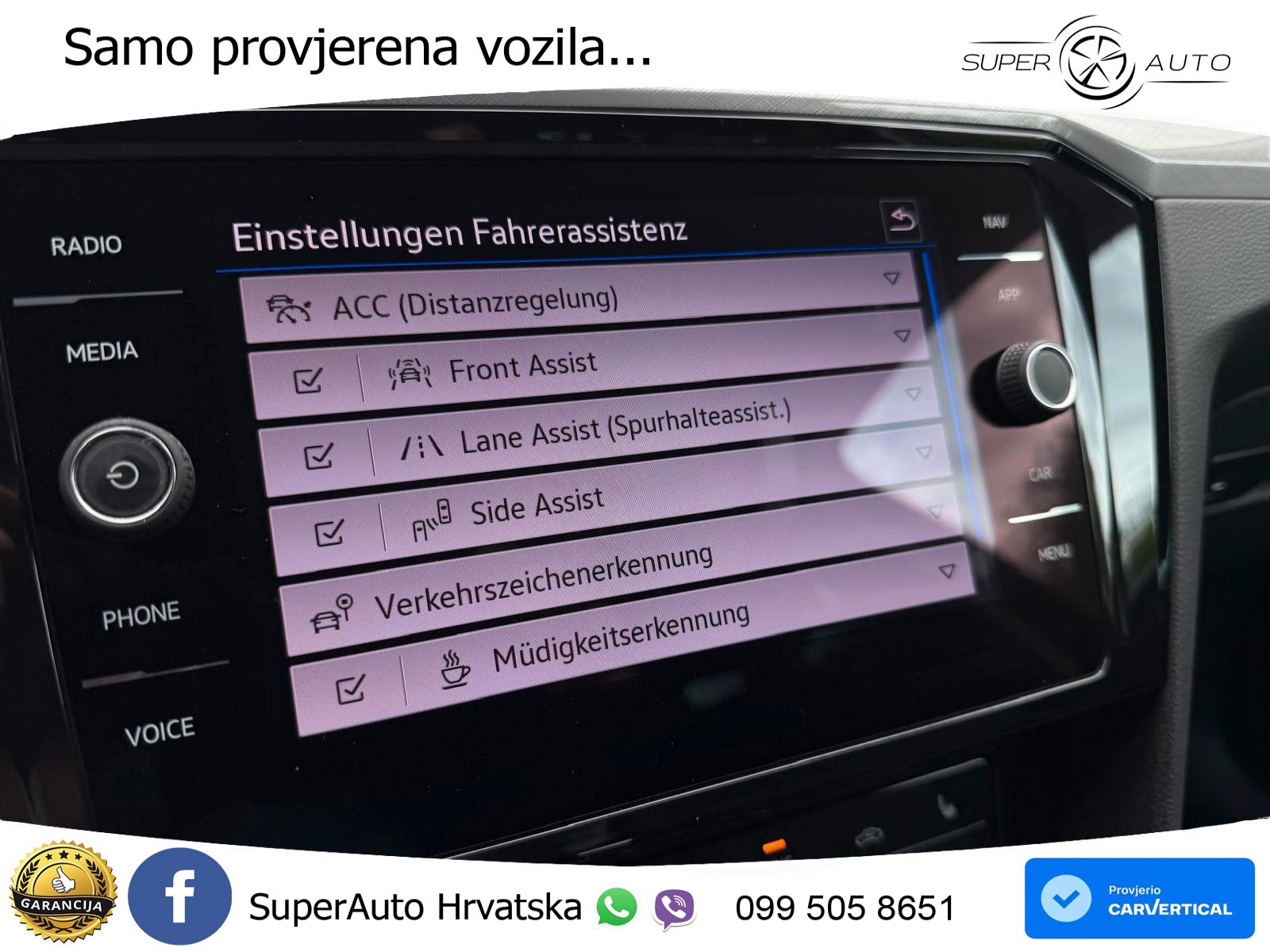 Volkswagen Passat Variant 2.0 TDI (150 KS) DSG LED+GR SJED+ACC