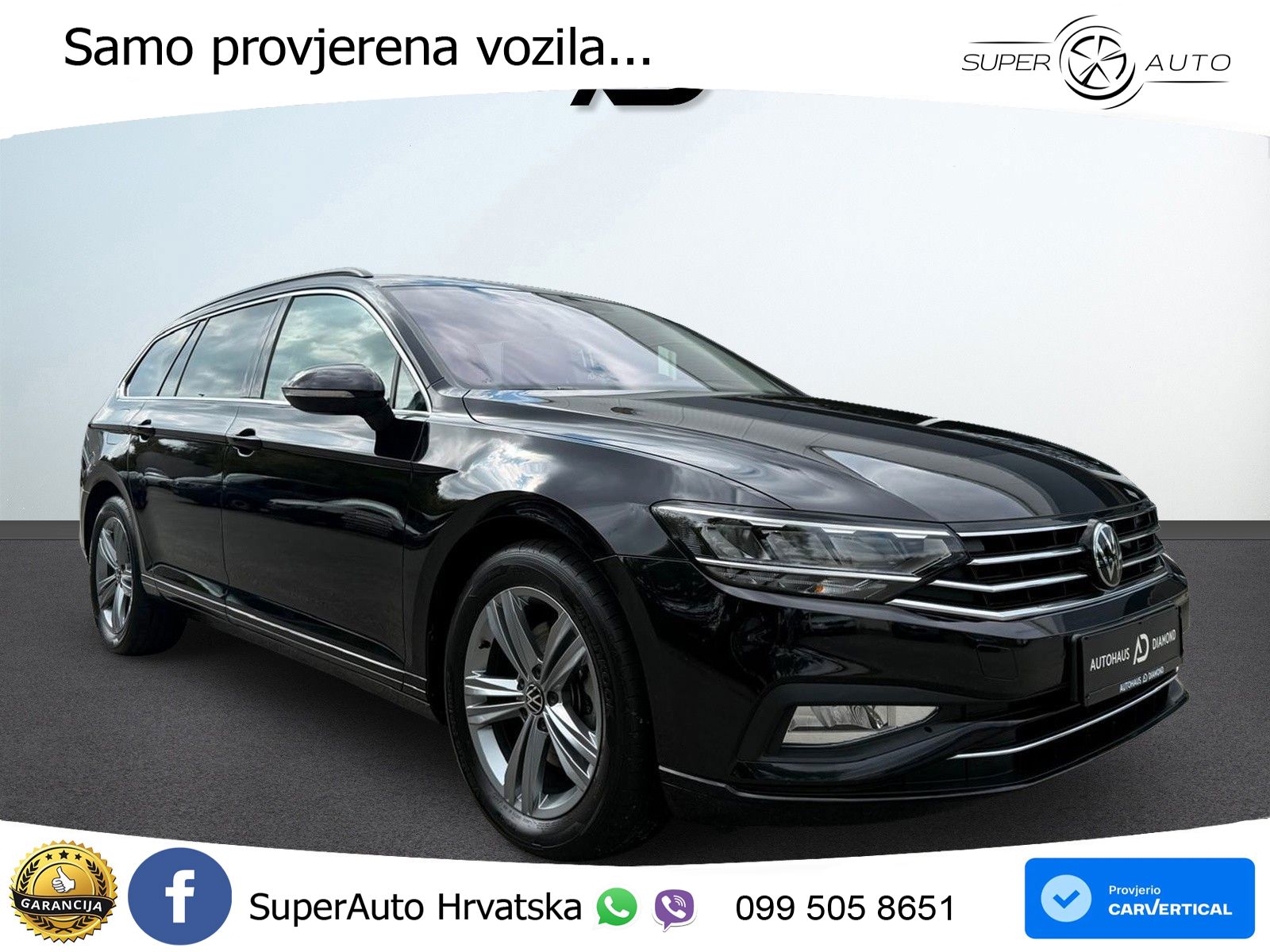 Volkswagen Passat Variant 2.0 TDI (150 KS) DSG LED+GR SJED+ACC