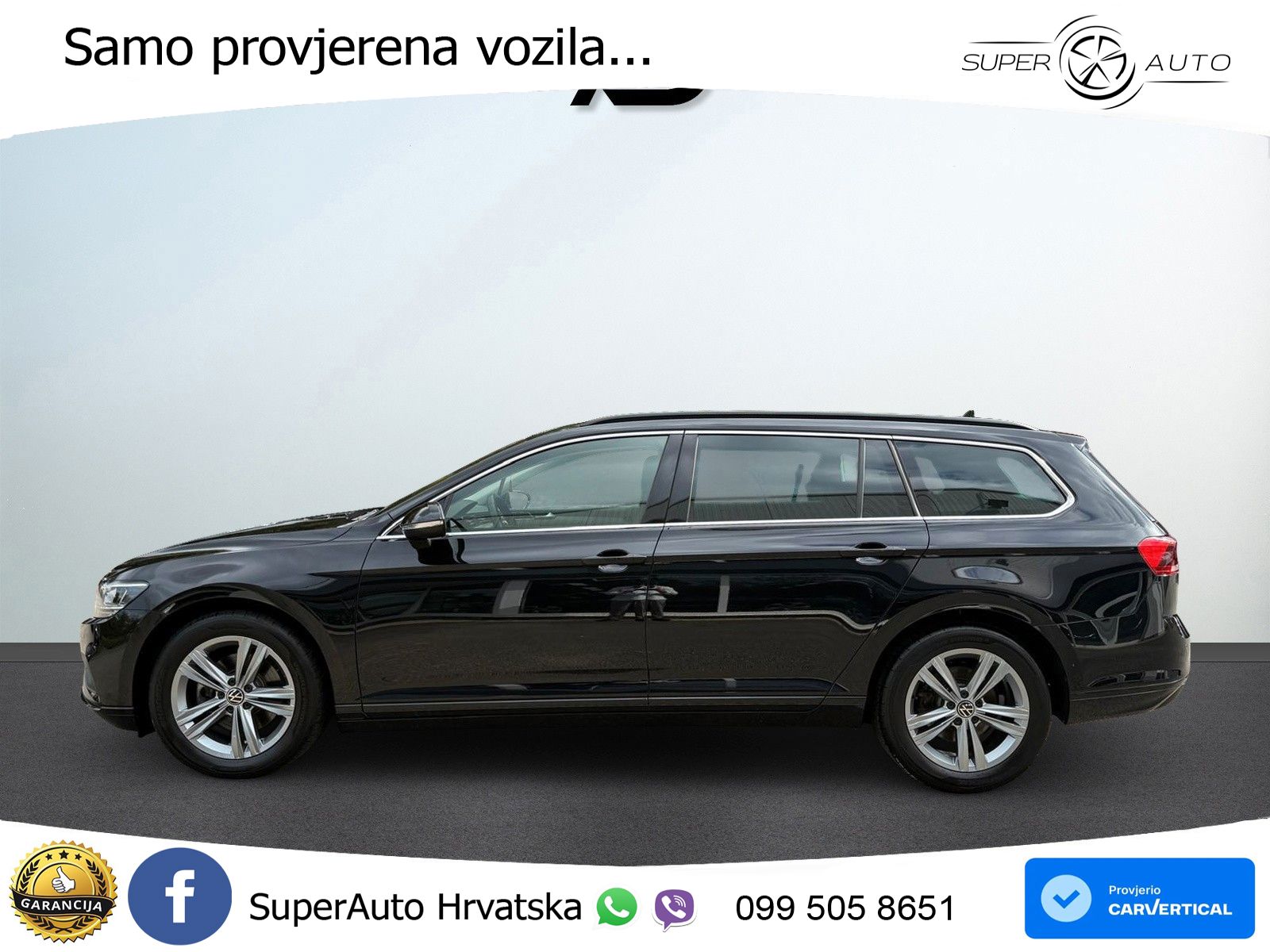 Volkswagen Passat Variant 2.0 TDI (150 KS) DSG LED+GR SJED+ACC