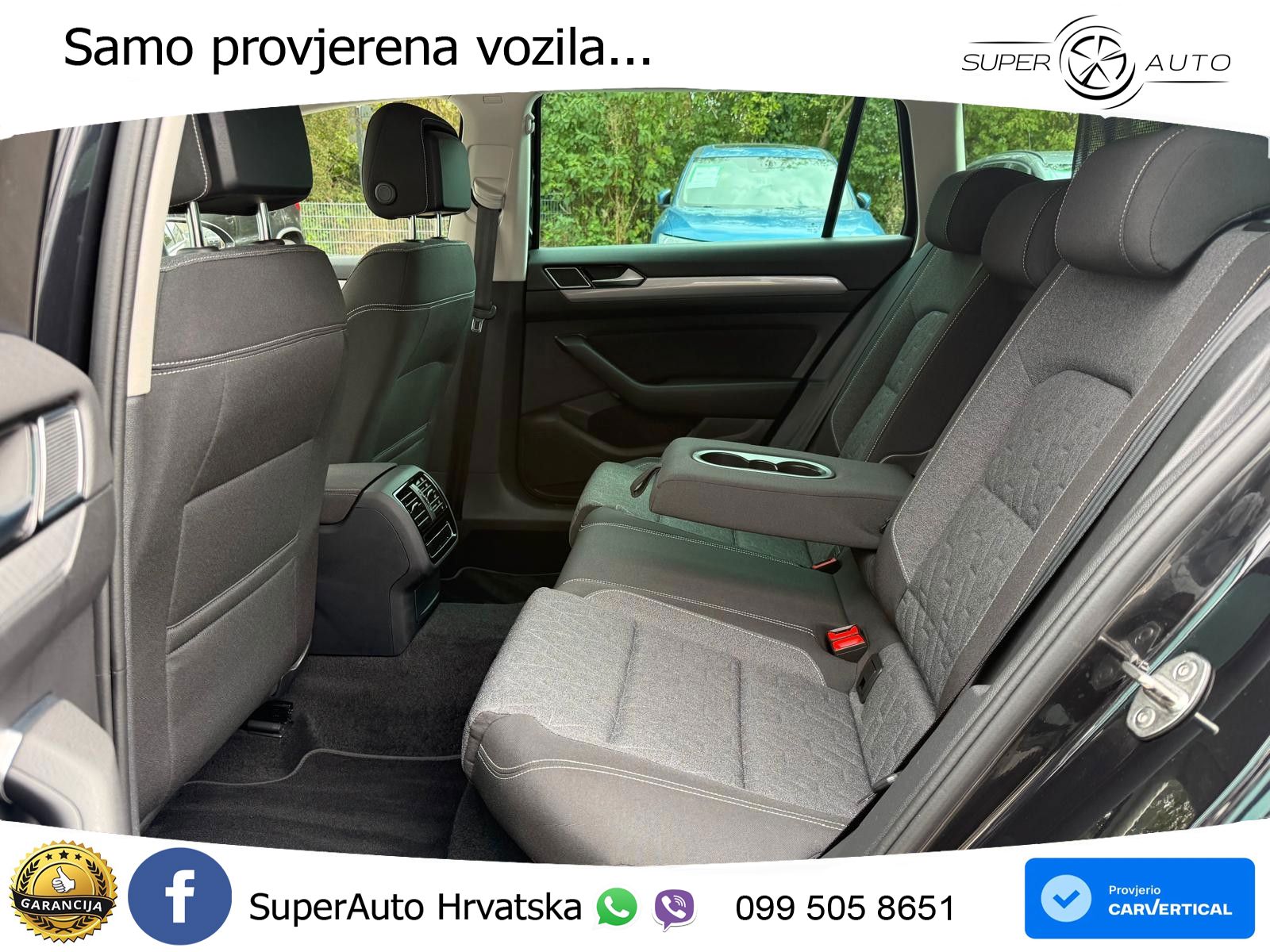 Volkswagen Passat Variant 2.0 TDI (150 KS) DSG LED+GR SJED+ACC