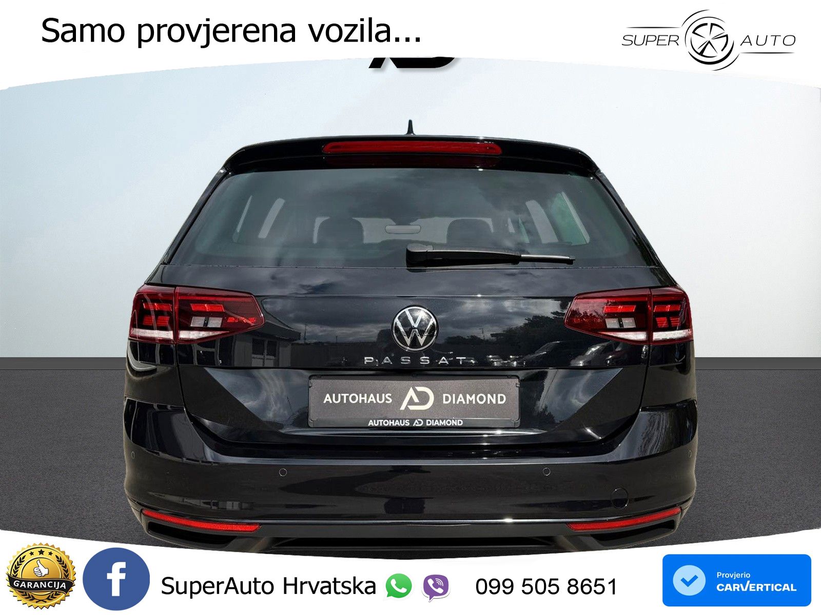Volkswagen Passat Variant 2.0 TDI (150 KS) DSG LED+GR SJED+ACC