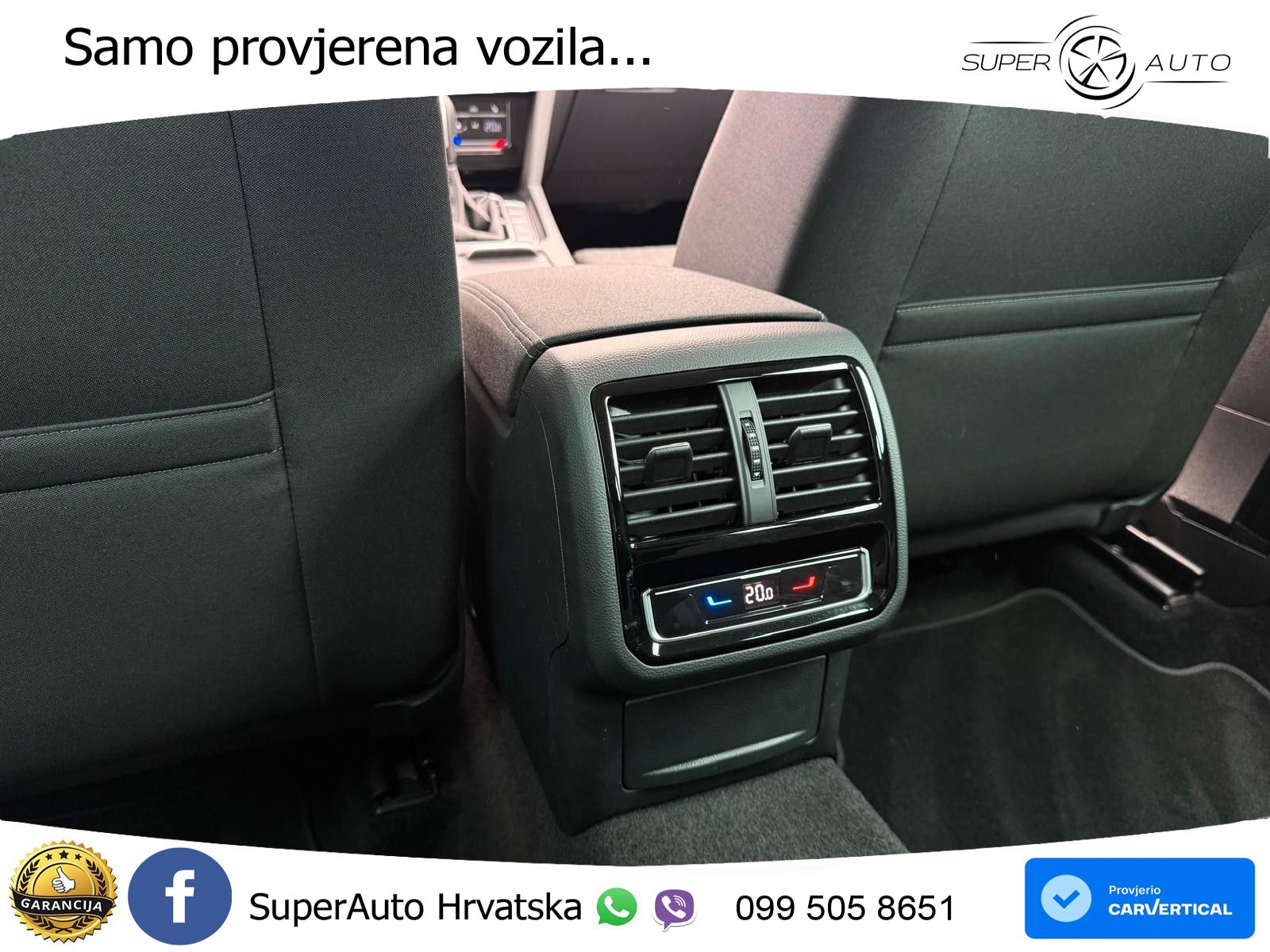Volkswagen Passat Variant 2.0 TDI (150 KS) DSG LED+GR SJED+ACC