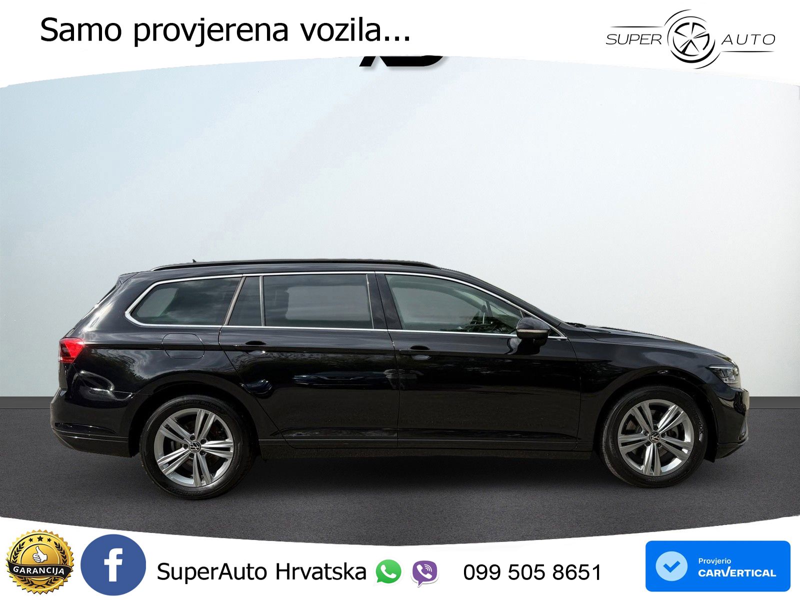 Volkswagen Passat Variant 2.0 TDI (150 KS) DSG LED+GR SJED+ACC