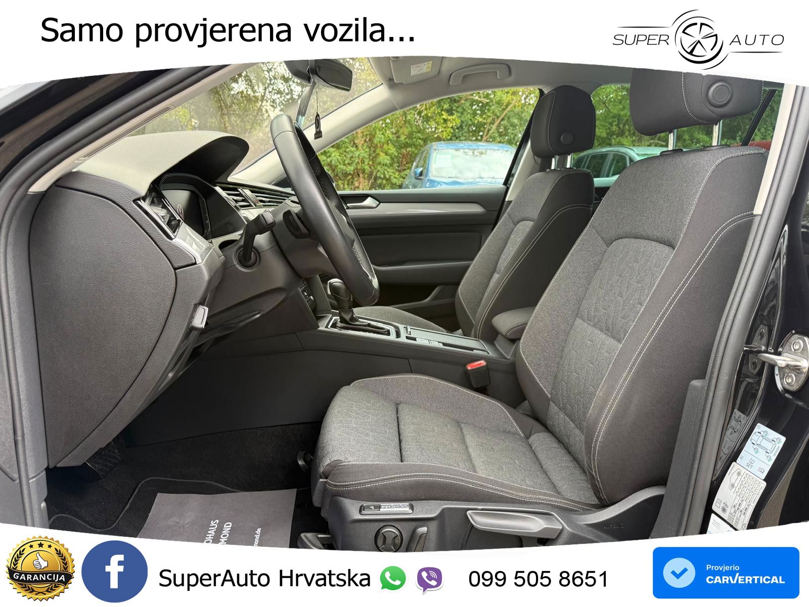 Volkswagen Passat Variant 2.0 TDI (150 KS) DSG LED+GR SJED+ACC