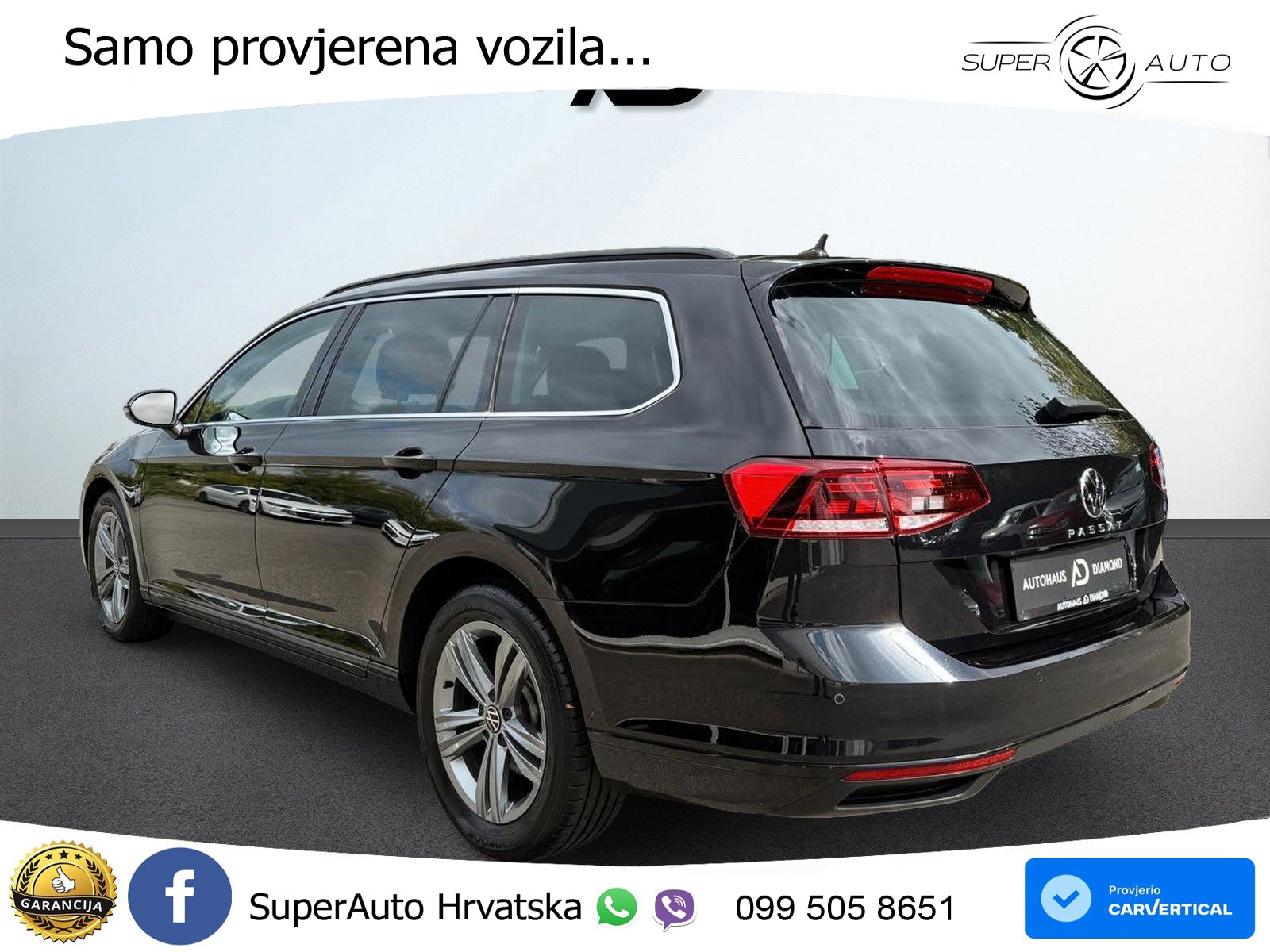 Volkswagen Passat Variant 2.0 TDI (150 KS) DSG LED+GR SJED+ACC