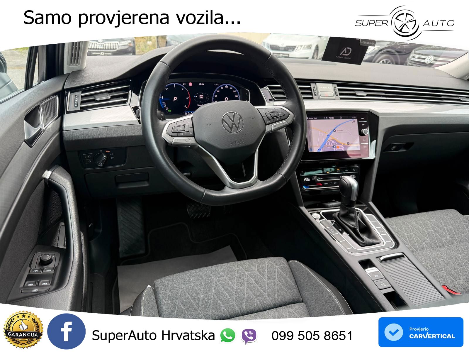 Volkswagen Passat Variant 2.0 TDI (150 KS) DSG LED+GR SJED+ACC