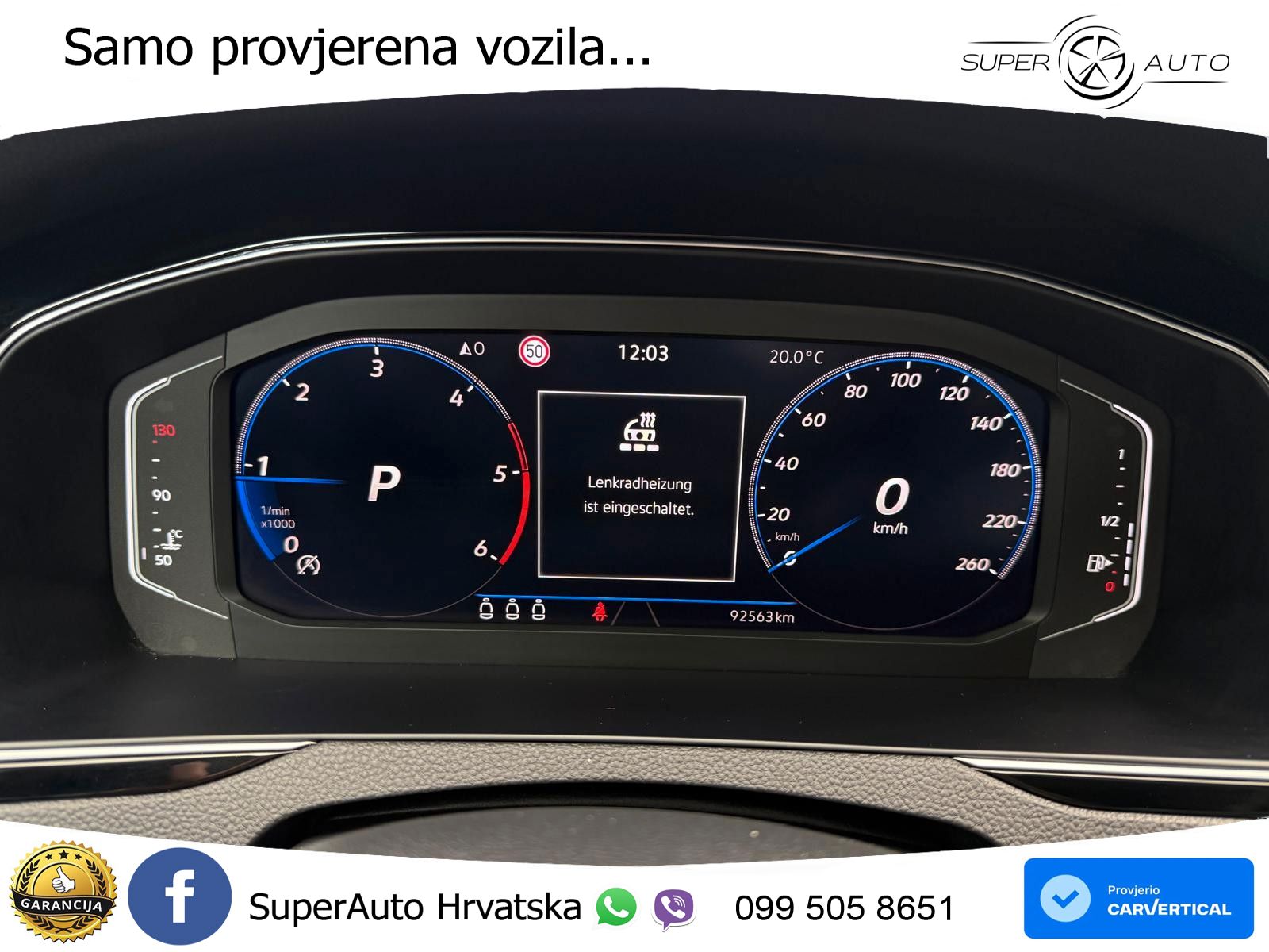 Volkswagen Passat Variant 2.0 TDI (150 KS) DSG LED+GR SJED+ACC