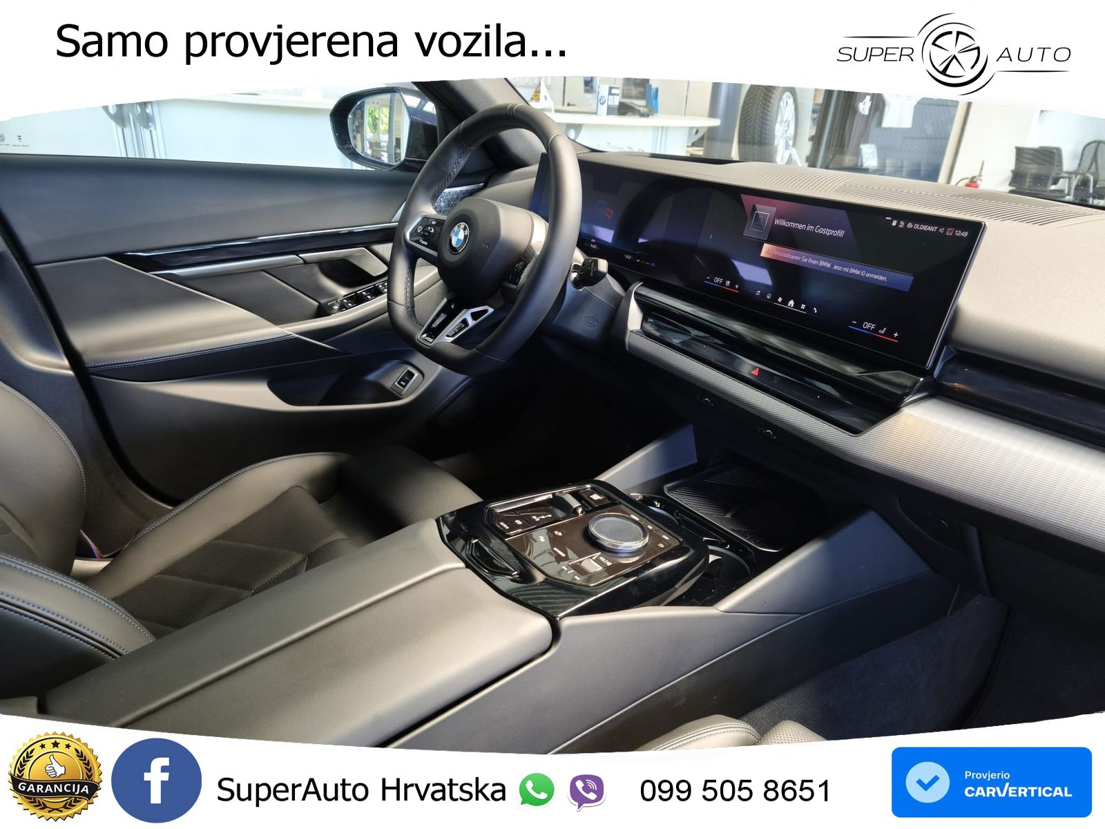 BMW 520i Touring (208 KS) Steptronic M Sport ACC+HEAD+GR SJED+360+PANO