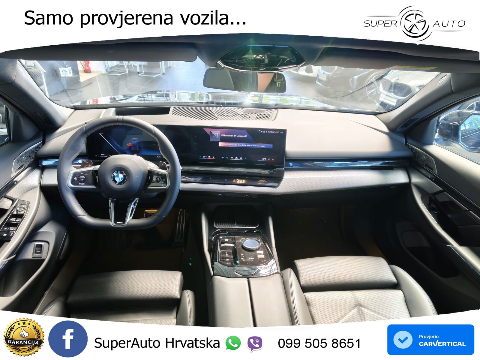 BMW 520i Touring (208 KS) Steptronic M Sport ACC+HEAD+GR SJED+360+PANO