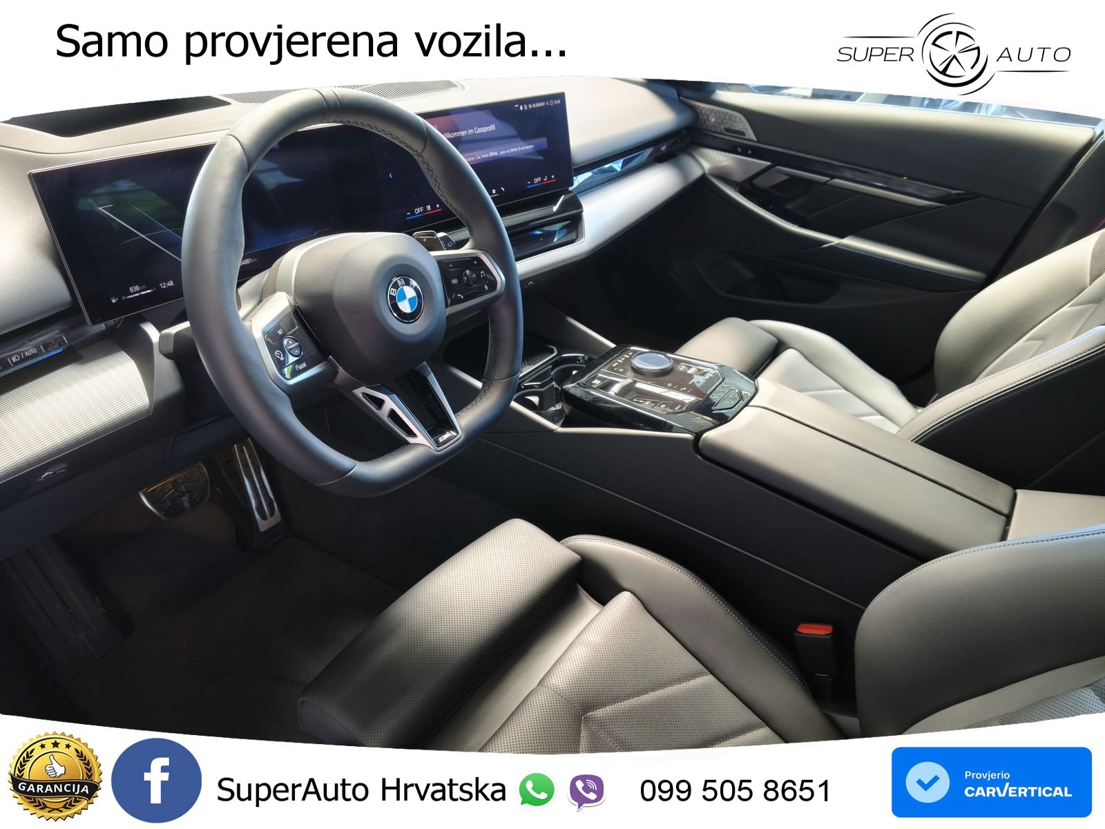 BMW 520i Touring (208 KS) Steptronic M Sport ACC+HEAD+GR SJED+360+PANO