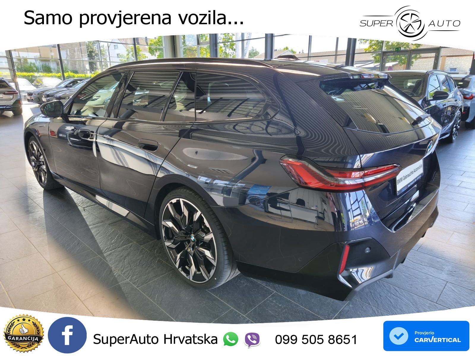 BMW 520i Touring (208 KS) Steptronic M Sport ACC+HEAD+GR SJED+360+PANO