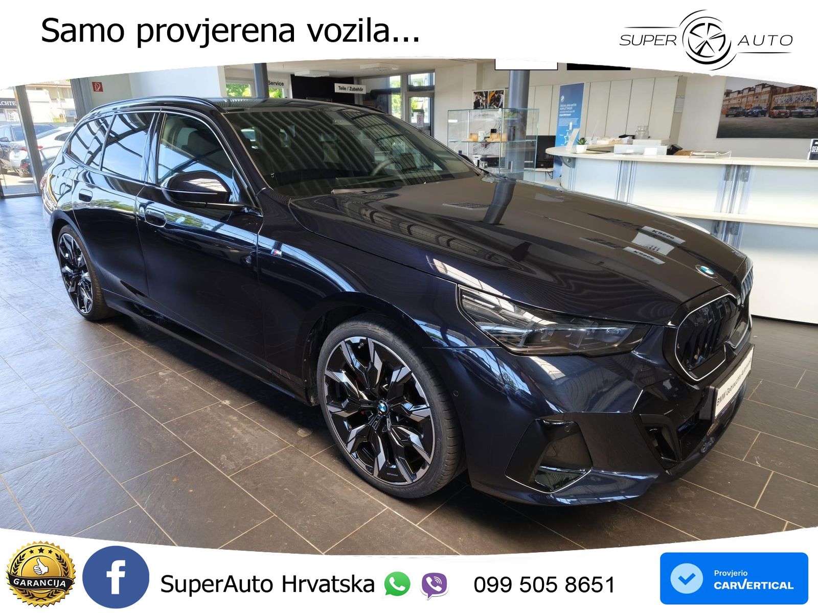 BMW 520i Touring (208 KS) Steptronic M Sport ACC+HEAD+GR SJED+360+PANO