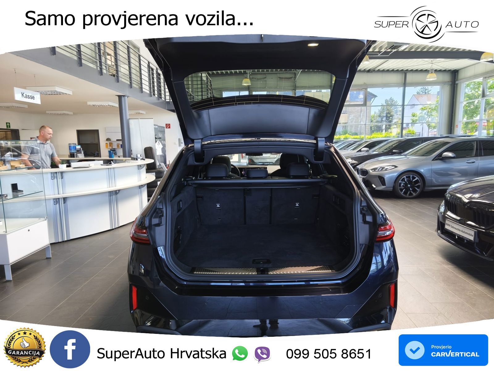 BMW 520i Touring (208 KS) Steptronic M Sport ACC+HEAD+GR SJED+360+PANO
