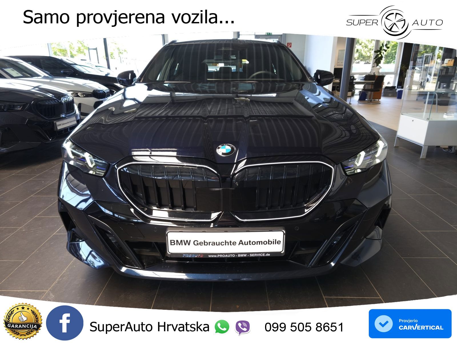 BMW 520i Touring (208 KS) Steptronic M Sport ACC+HEAD+GR SJED+360+PANO