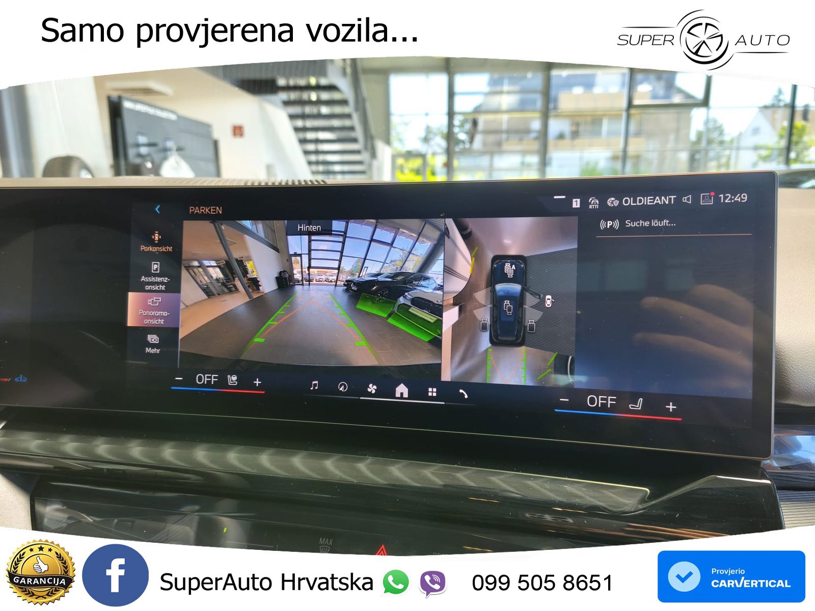 BMW 520i Touring (208 KS) Steptronic M Sport ACC+HEAD+GR SJED+360+PANO