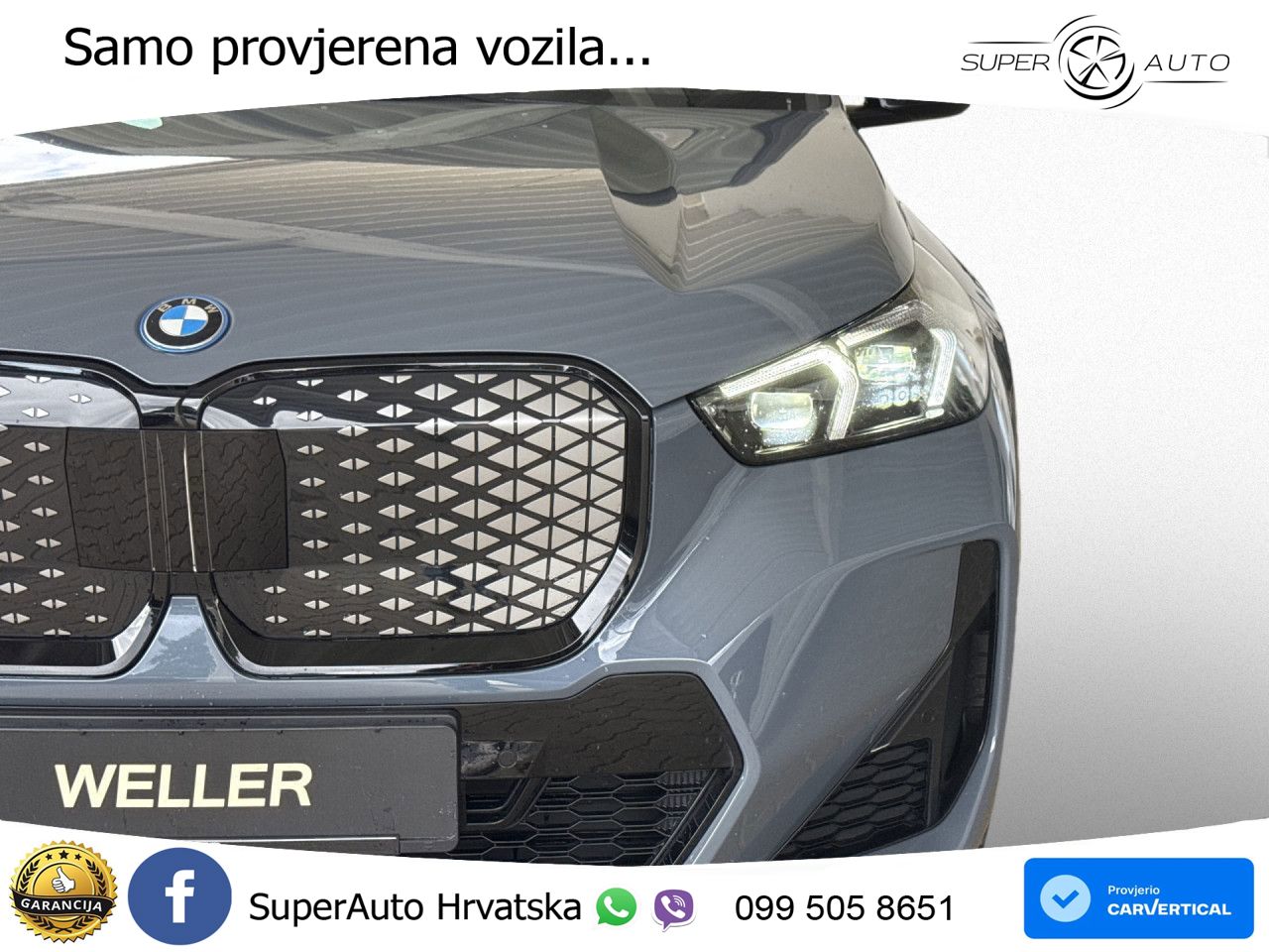 BMW iX1 68 kWh (313 KS) xDrive30