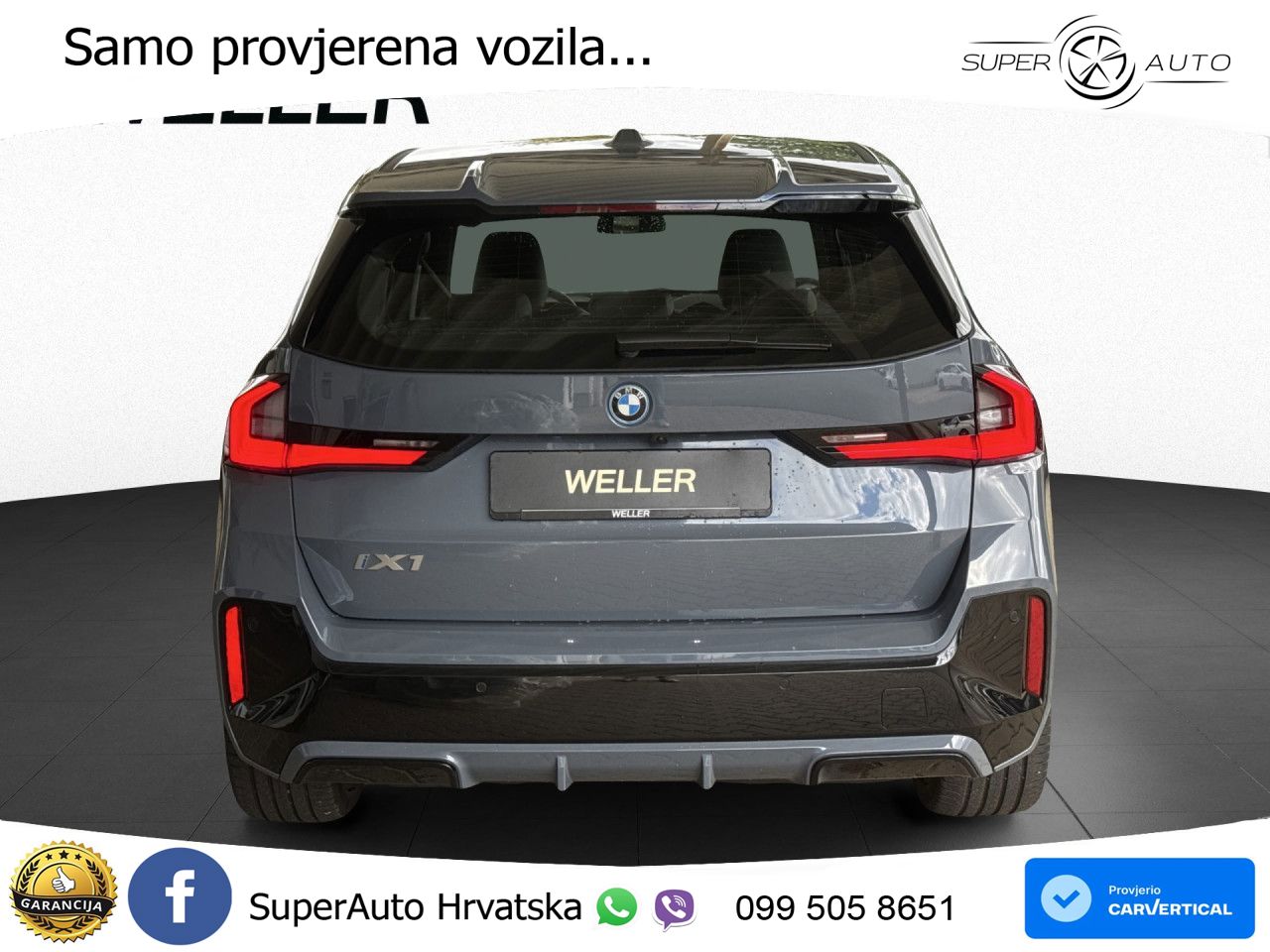BMW iX1 68 kWh (313 KS) xDrive30