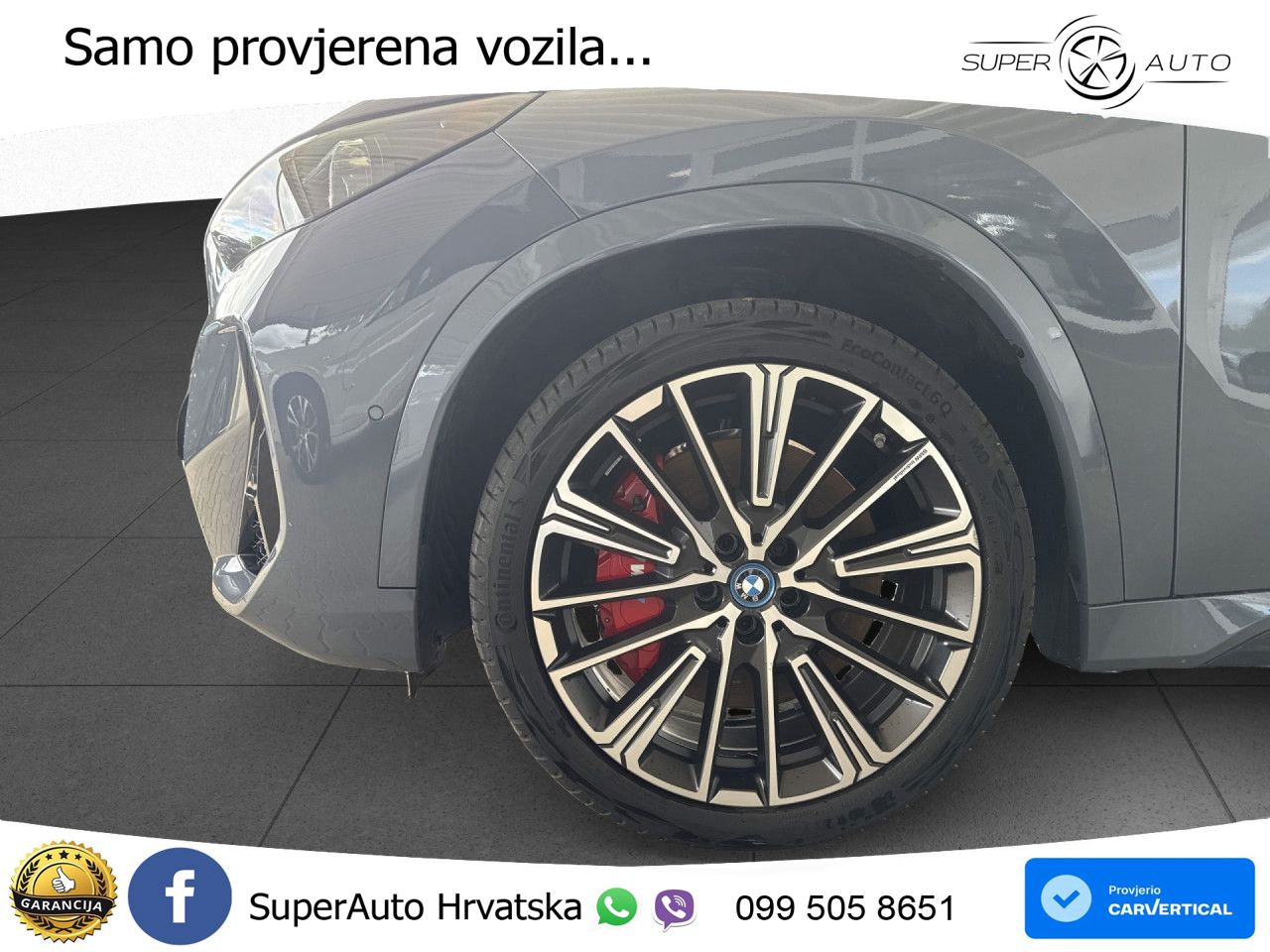 BMW iX1 68 kWh (313 KS) xDrive30
