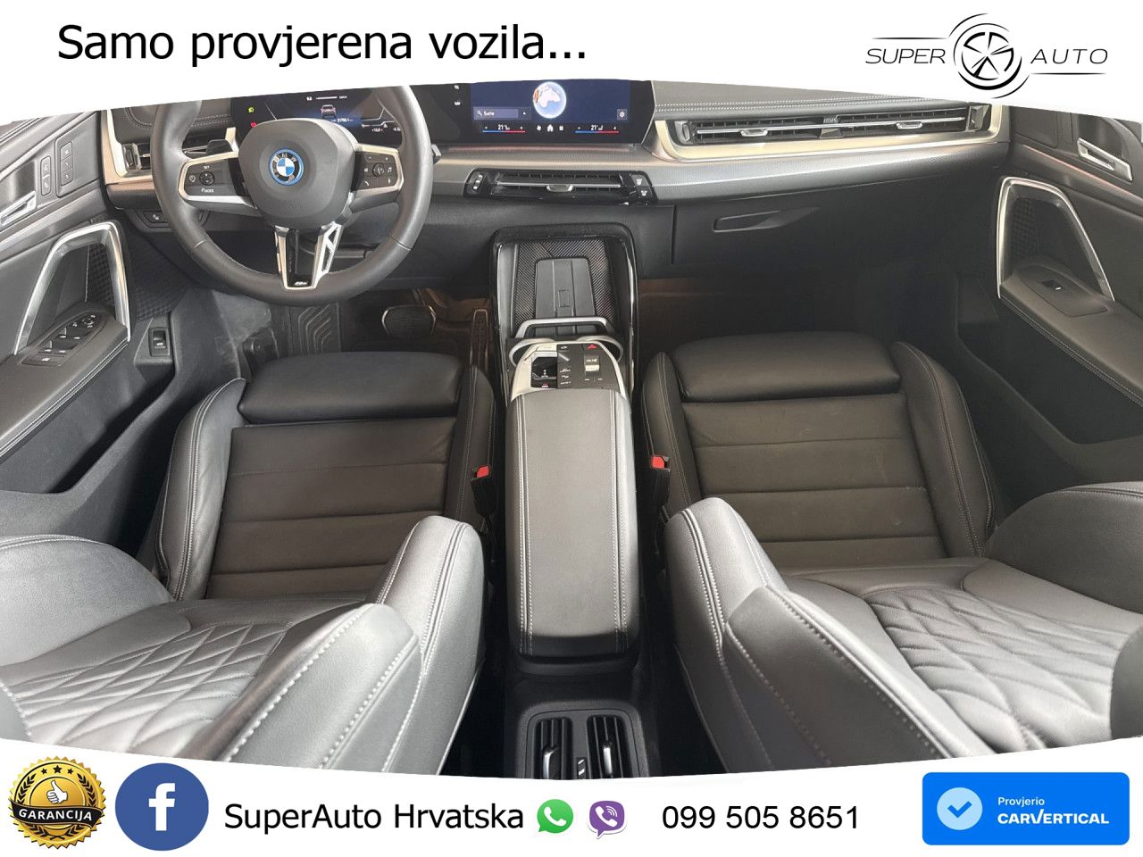 BMW iX1 68 kWh (313 KS) xDrive30