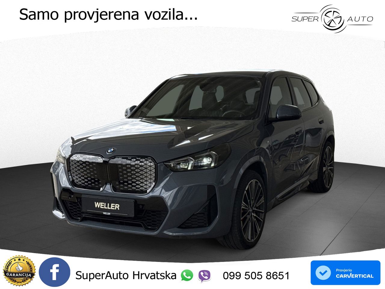 BMW iX1 68 kWh (313 KS) xDrive30