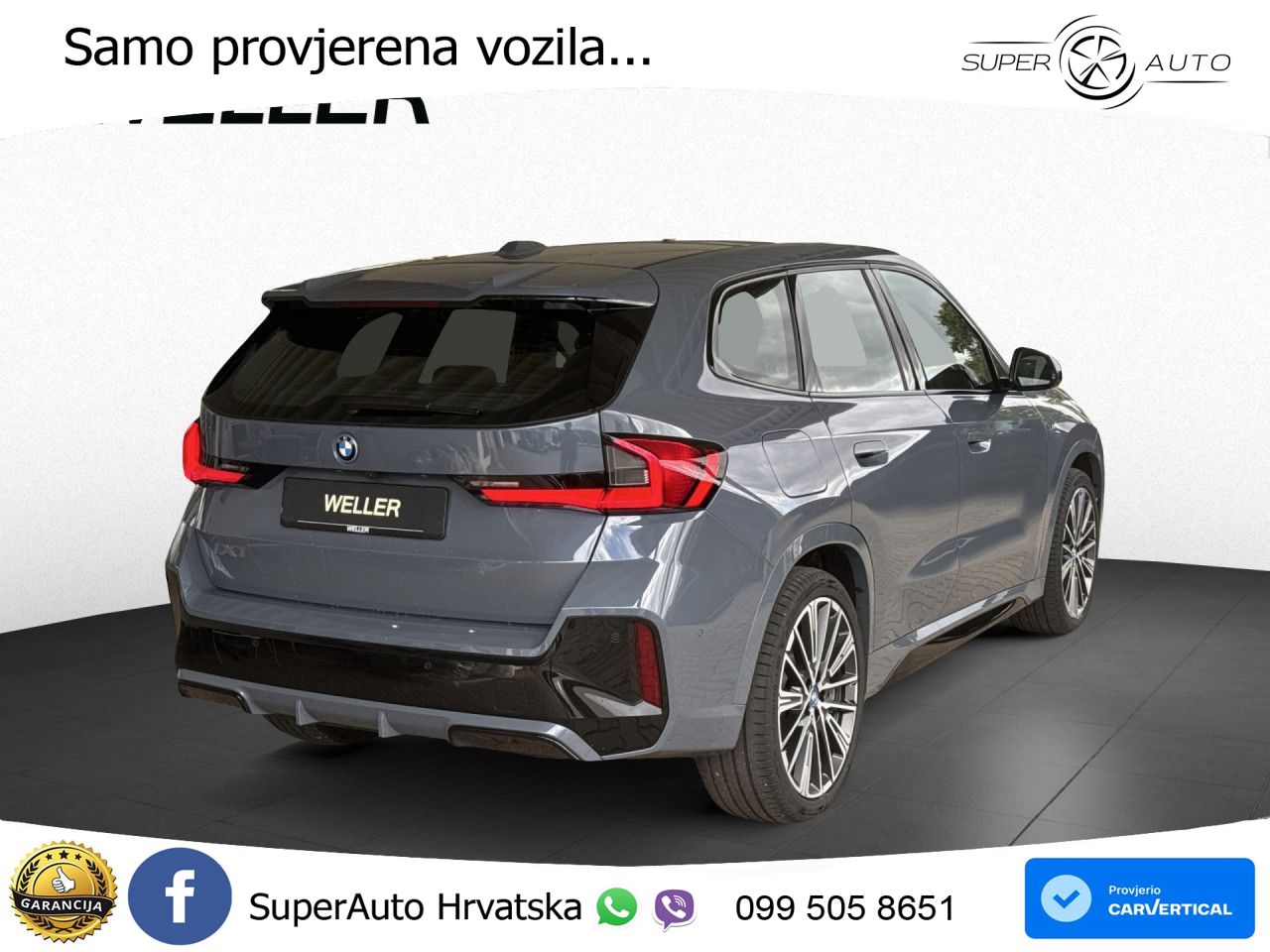 BMW iX1 68 kWh (313 KS) xDrive30