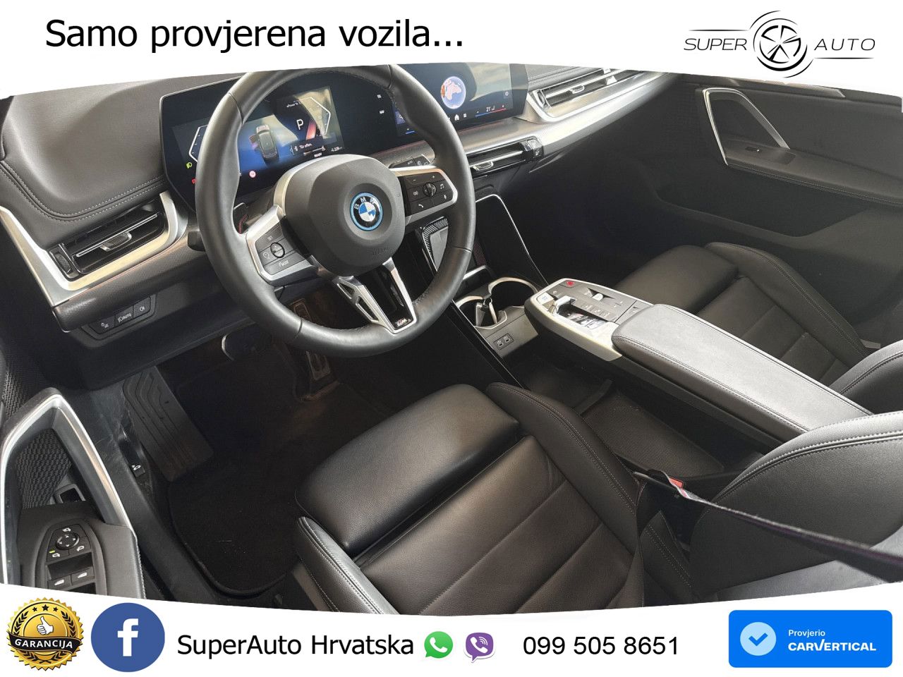 BMW iX1 68 kWh (313 KS) xDrive30