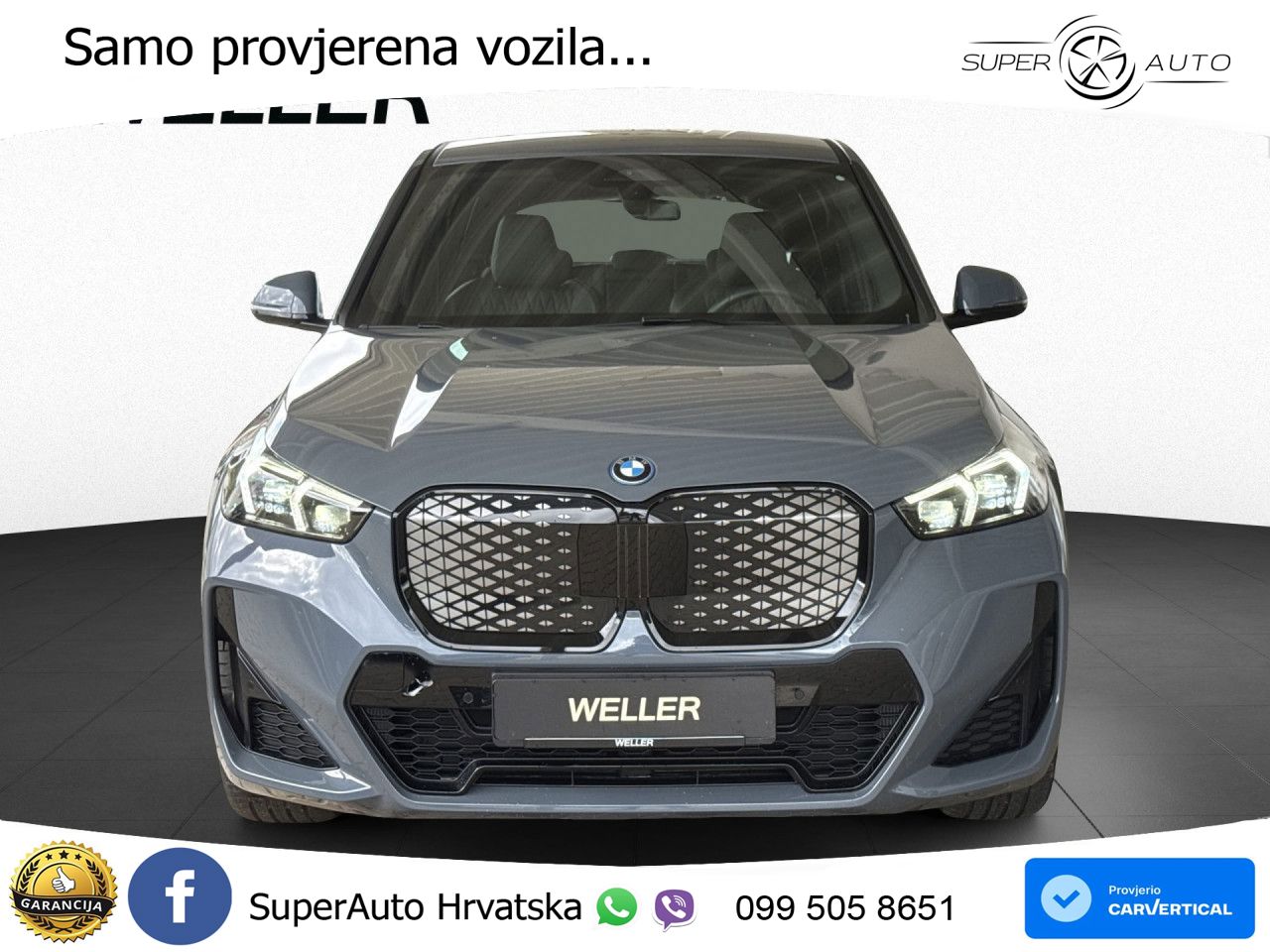 BMW iX1 68 kWh (313 KS) xDrive30