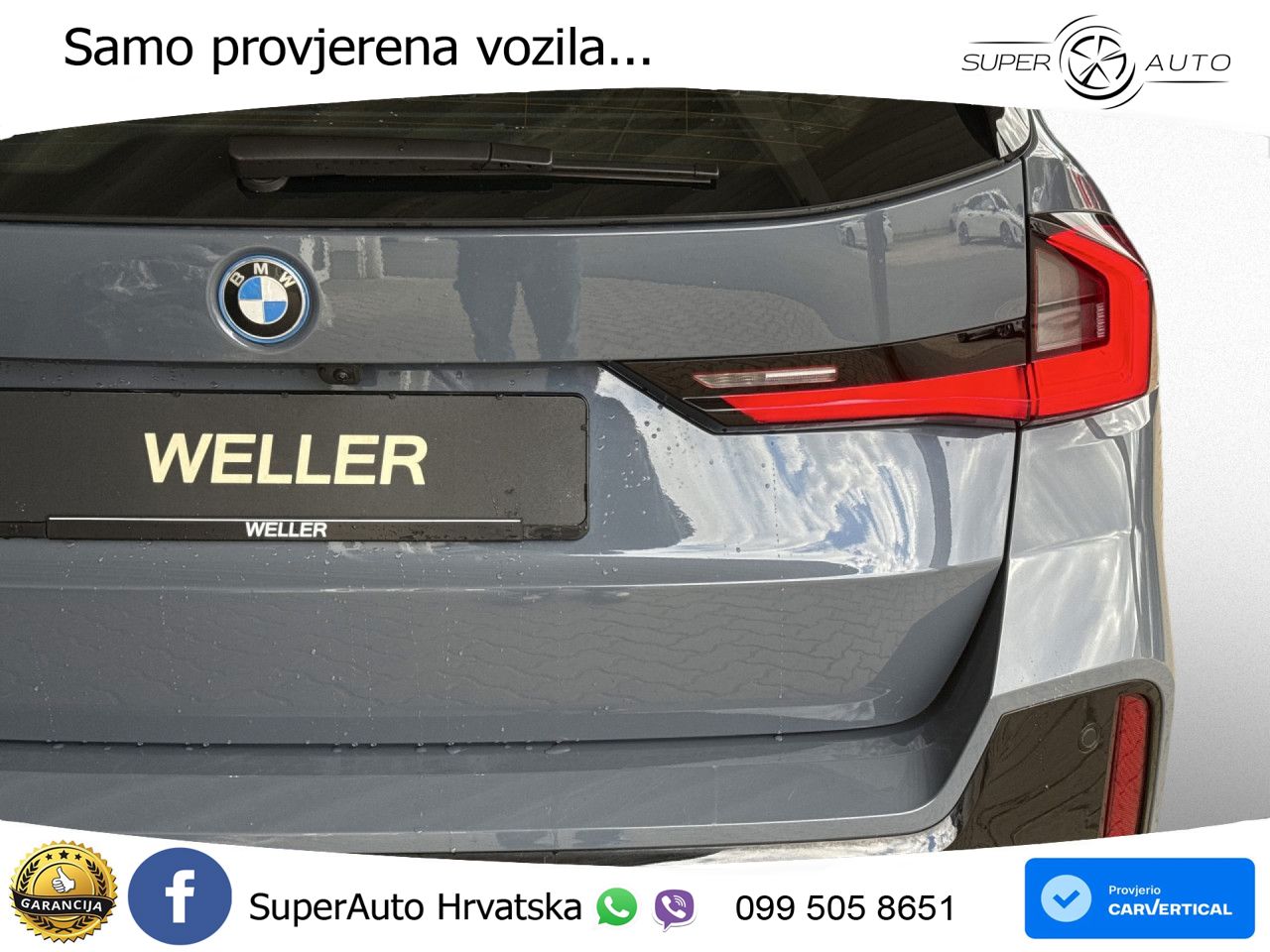 BMW iX1 68 kWh (313 KS) xDrive30