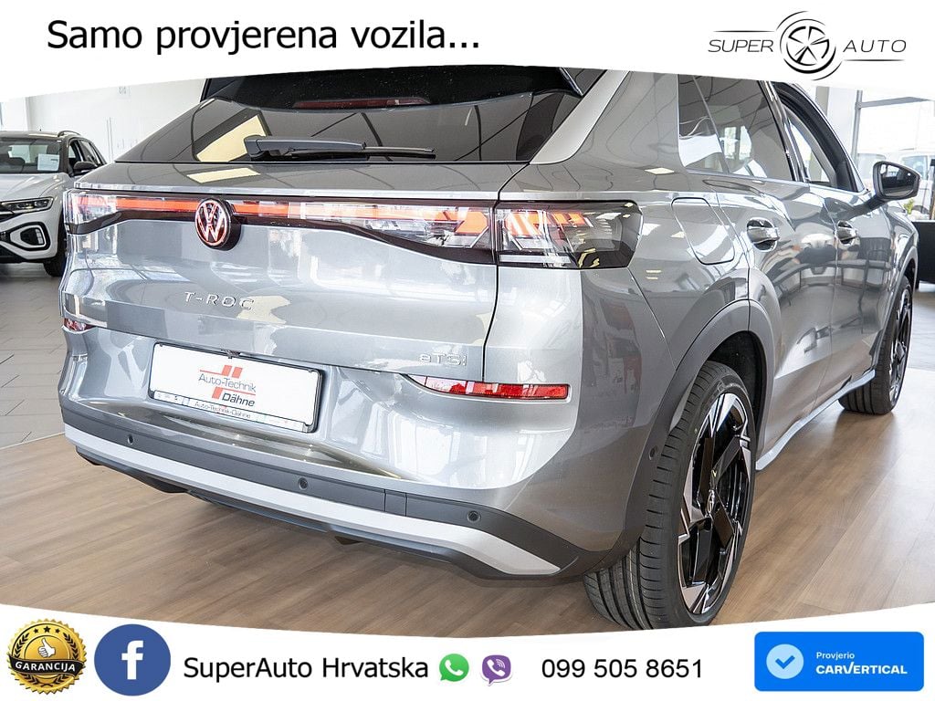 Volkswagen T-Roc II 1.5 eTSI (150 KS)  DSG MATRIX+GR SJED+KAM