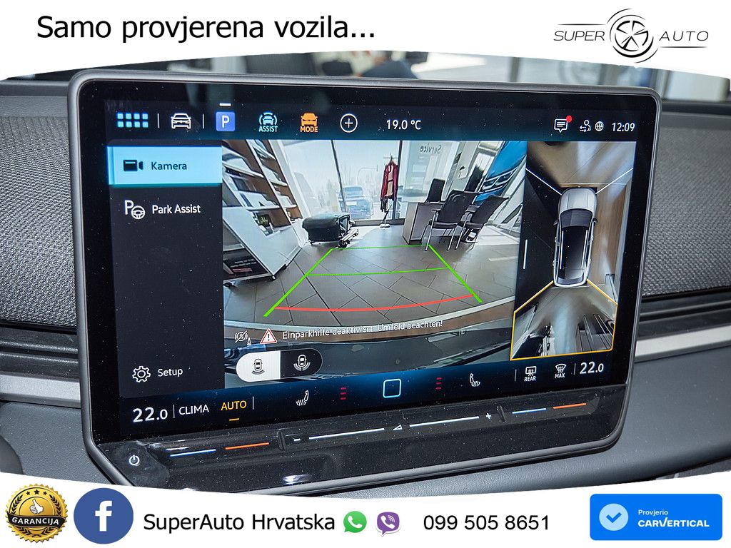Volkswagen T-Roc II 1.5 eTSI (150 KS)  DSG MATRIX+GR SJED+KAM