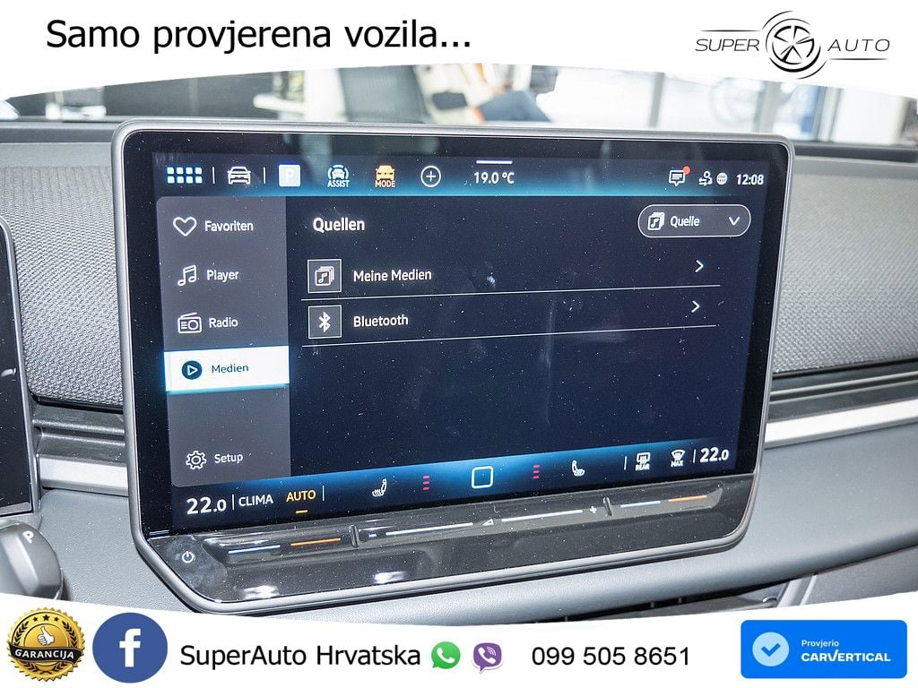 Volkswagen T-Roc II 1.5 eTSI (150 KS)  DSG MATRIX+GR SJED+KAM